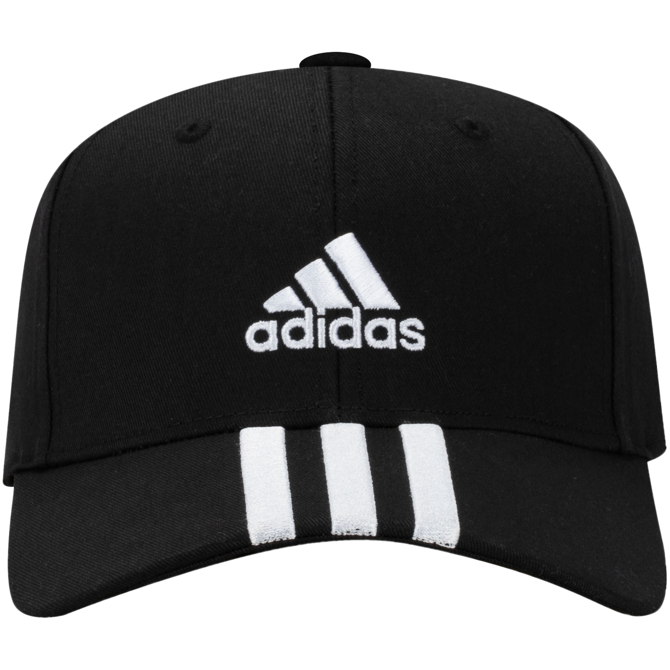 Boné Aba Curva adidas Strapback Baseball 3 Listras - Adulto - Foto 6