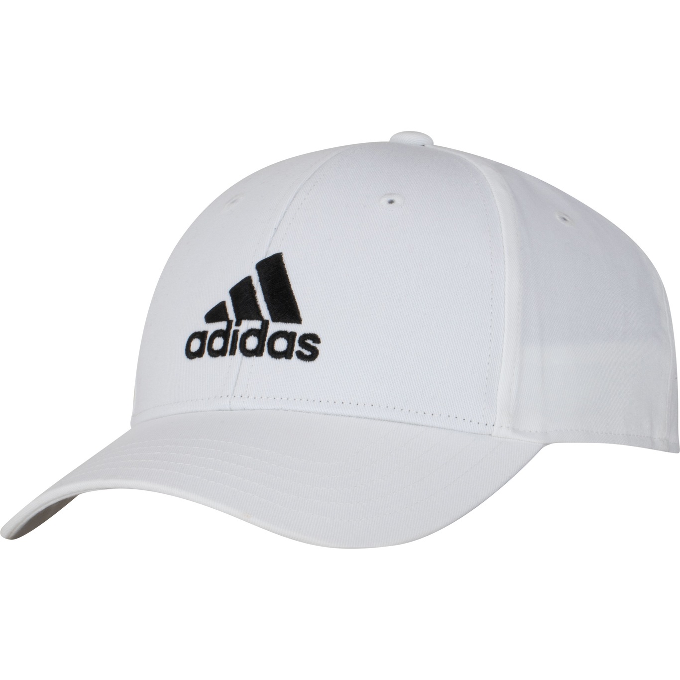 Boné Aba Curva adidas Strapback Baseball Cotton - Adulto - Foto 1