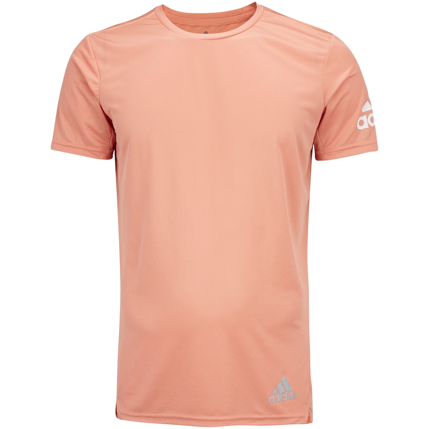 Camiseta adidas Run It - Masculina - Foto 6