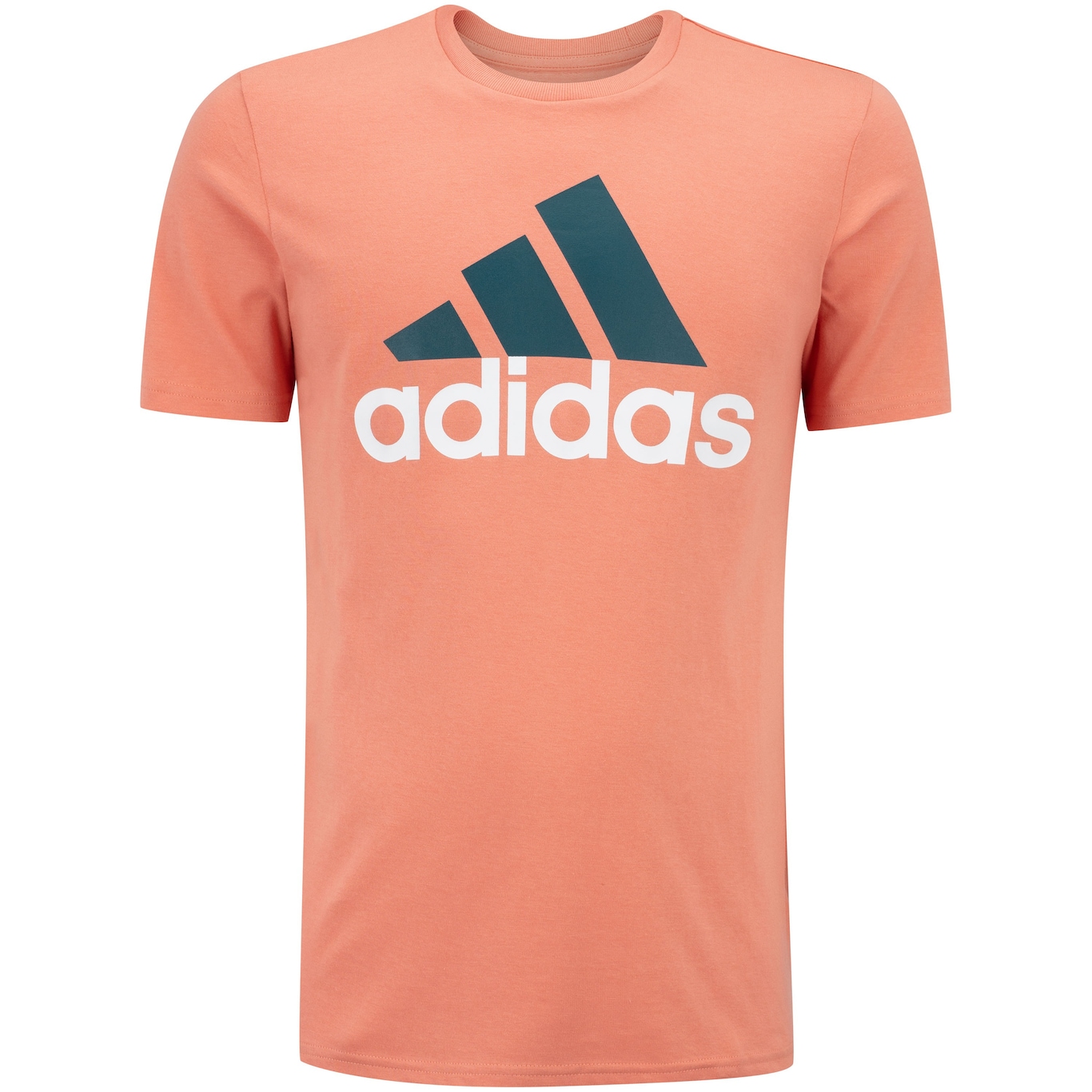 Camiseta Masculina adidas Manga Curta Big Logo - Foto 6