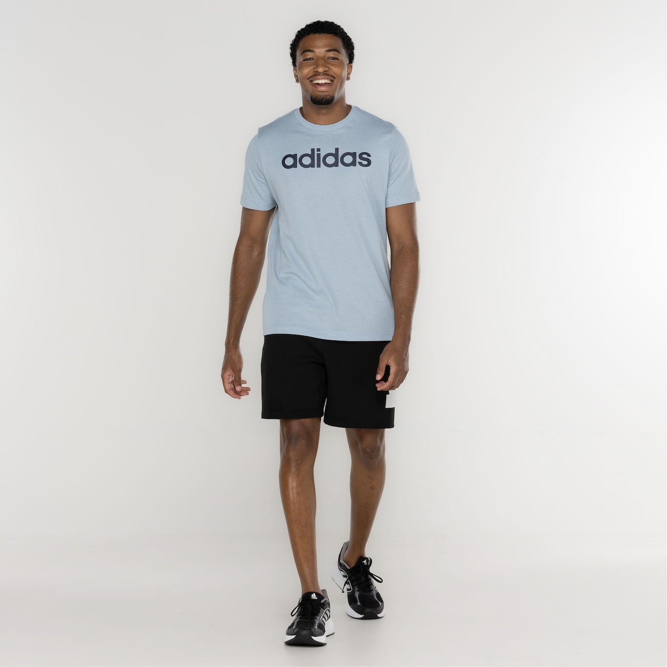 Camiseta masculina best sale adidas originals