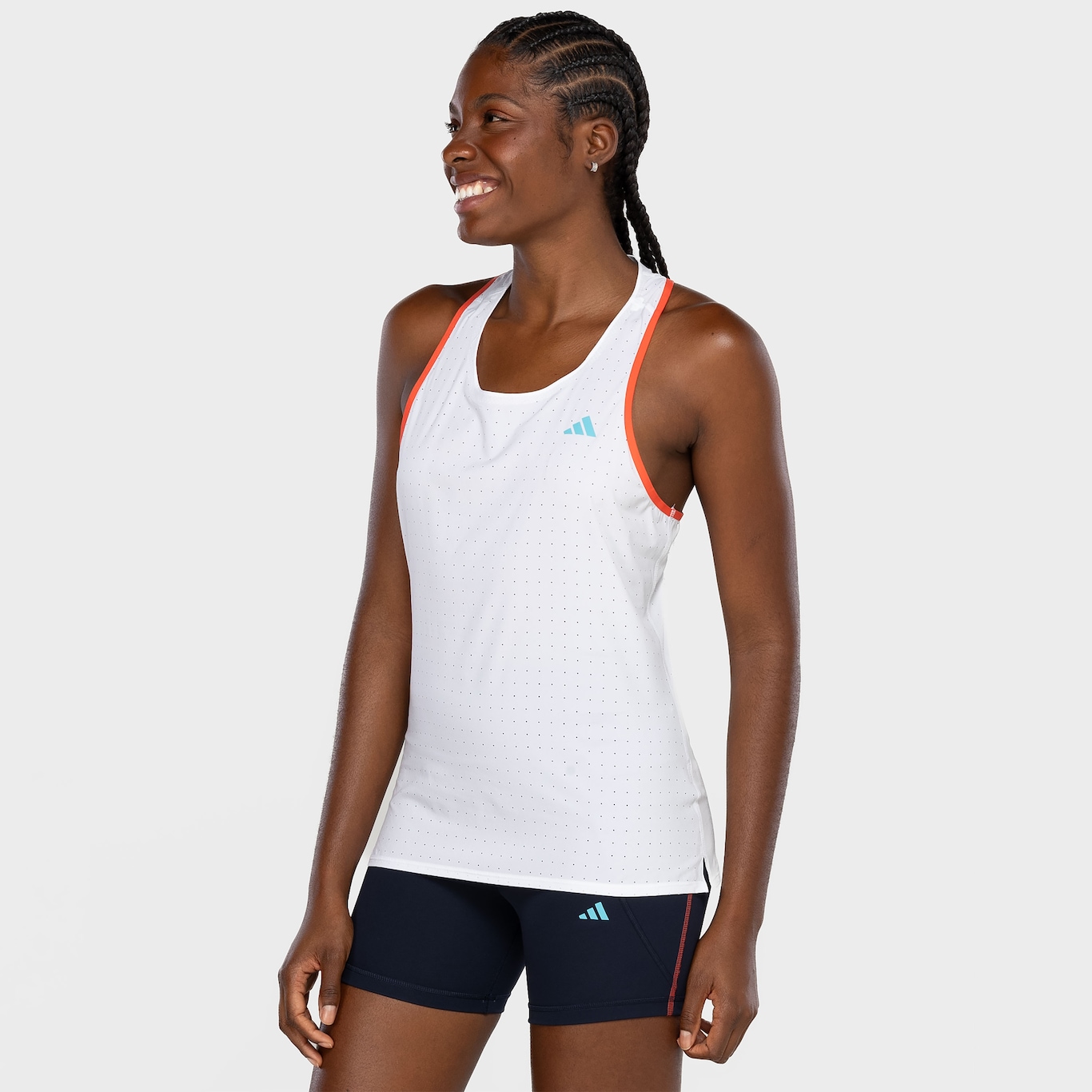 Camiseta Regata Feminina adidas Adizero Tank - Foto 5