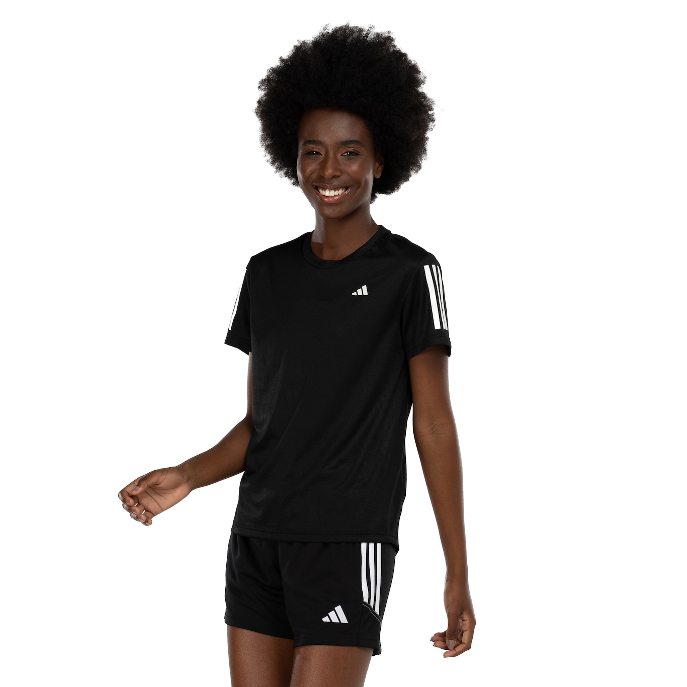 Camiseta Feminina adidas Otr Tee Lc - Video 1