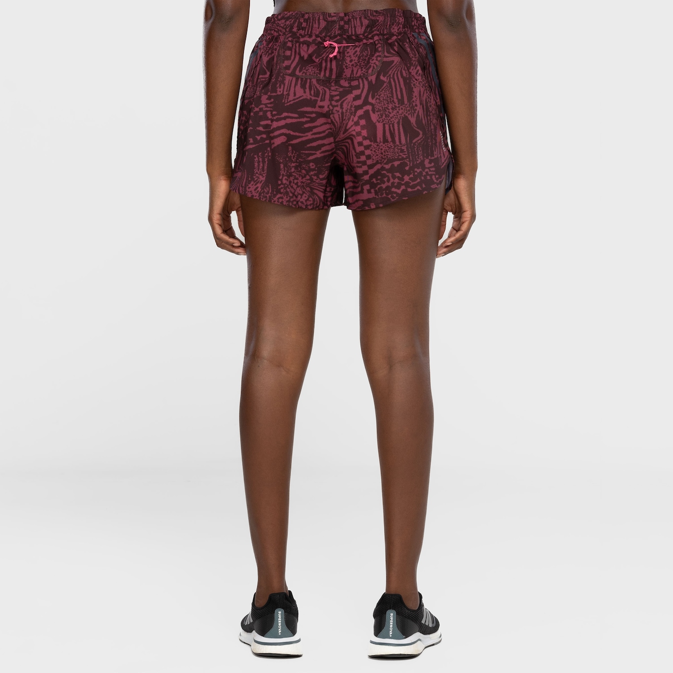 Short Feminino adidas RI 3S AOP - Foto 3