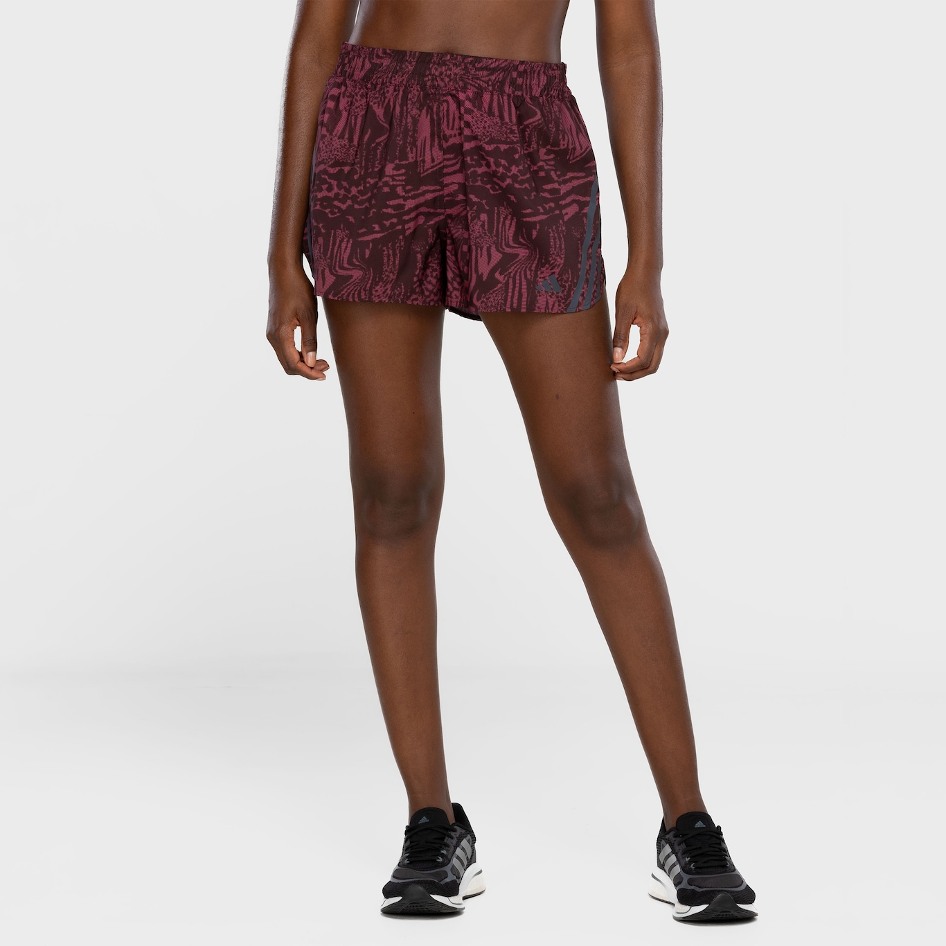 Short Feminino adidas RI 3S AOP - Foto 4