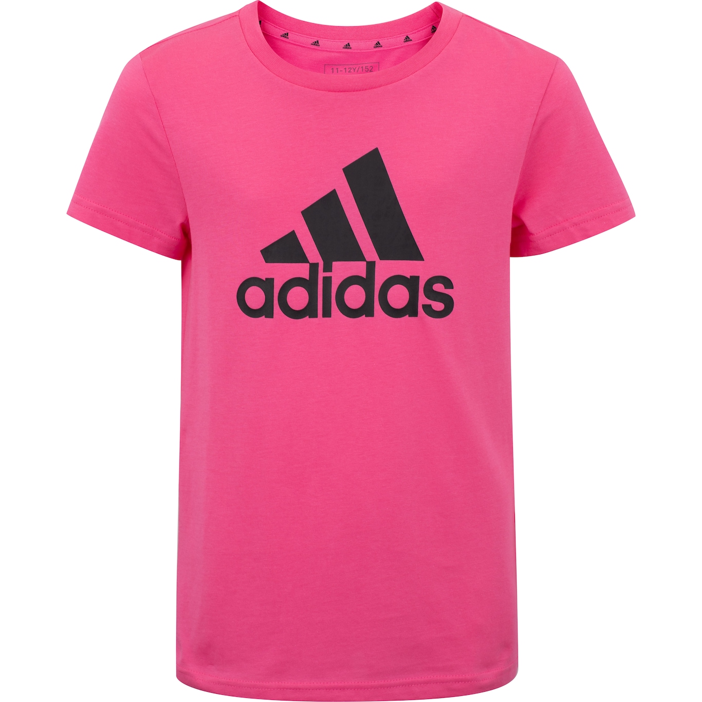 Camiseta Infantil adidas Manga Curta Big Logo Essentials - Foto 1