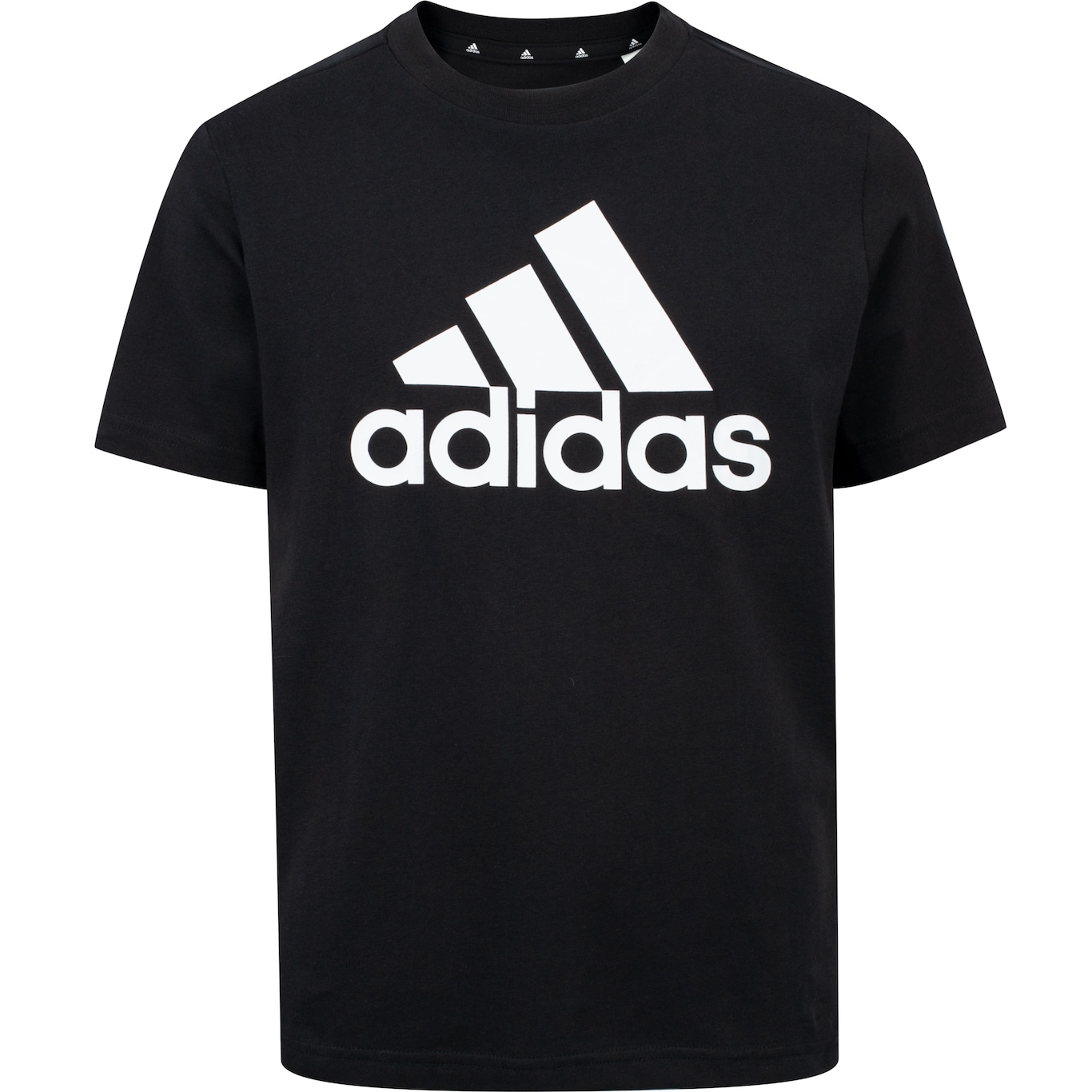 Camiseta Infantil adidas Manga Curta Big Logo - Foto 1