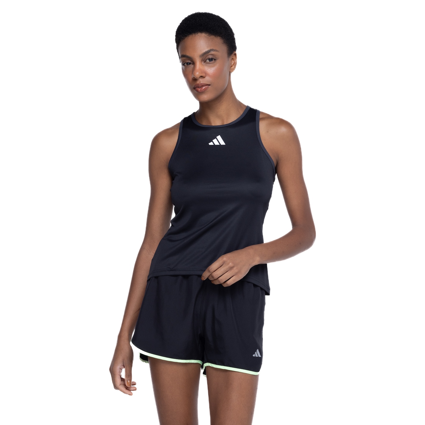 Camiseta Regata Feminina adidas Club - Video 1