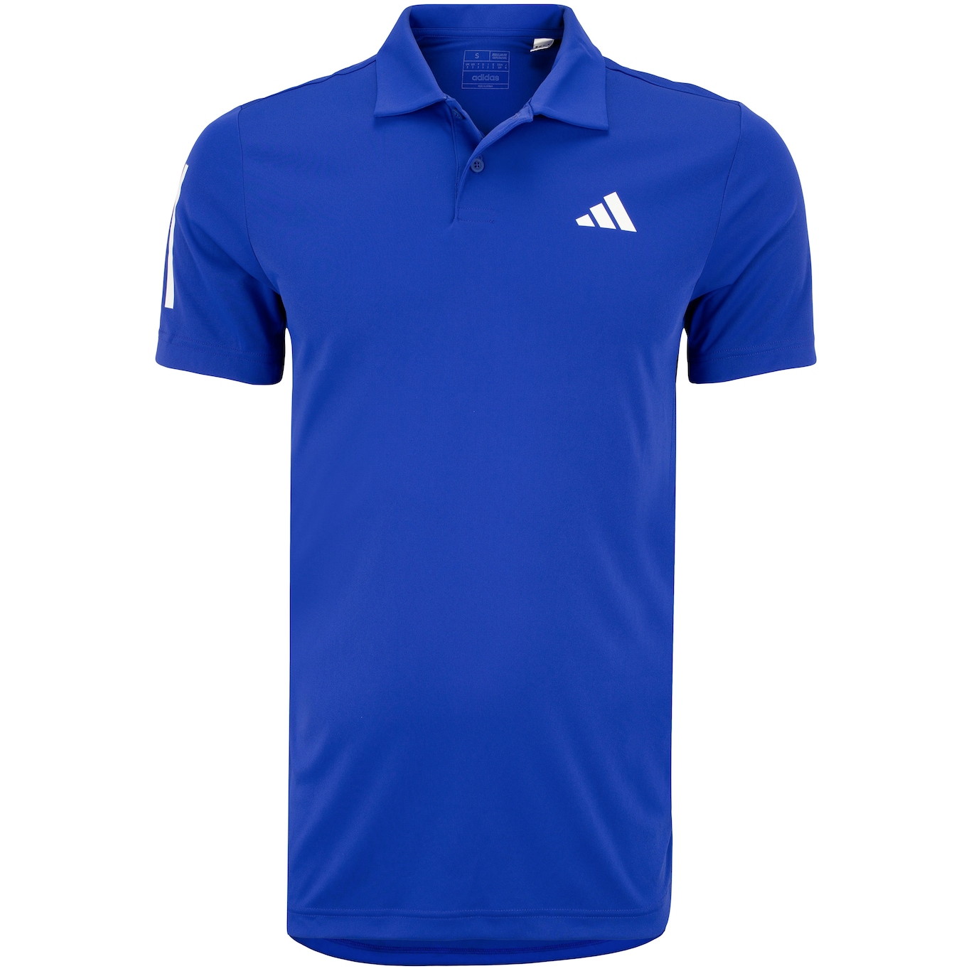 Camisa Polo Masculina adidas Manga Curta Club 3 Stripes - Foto 5