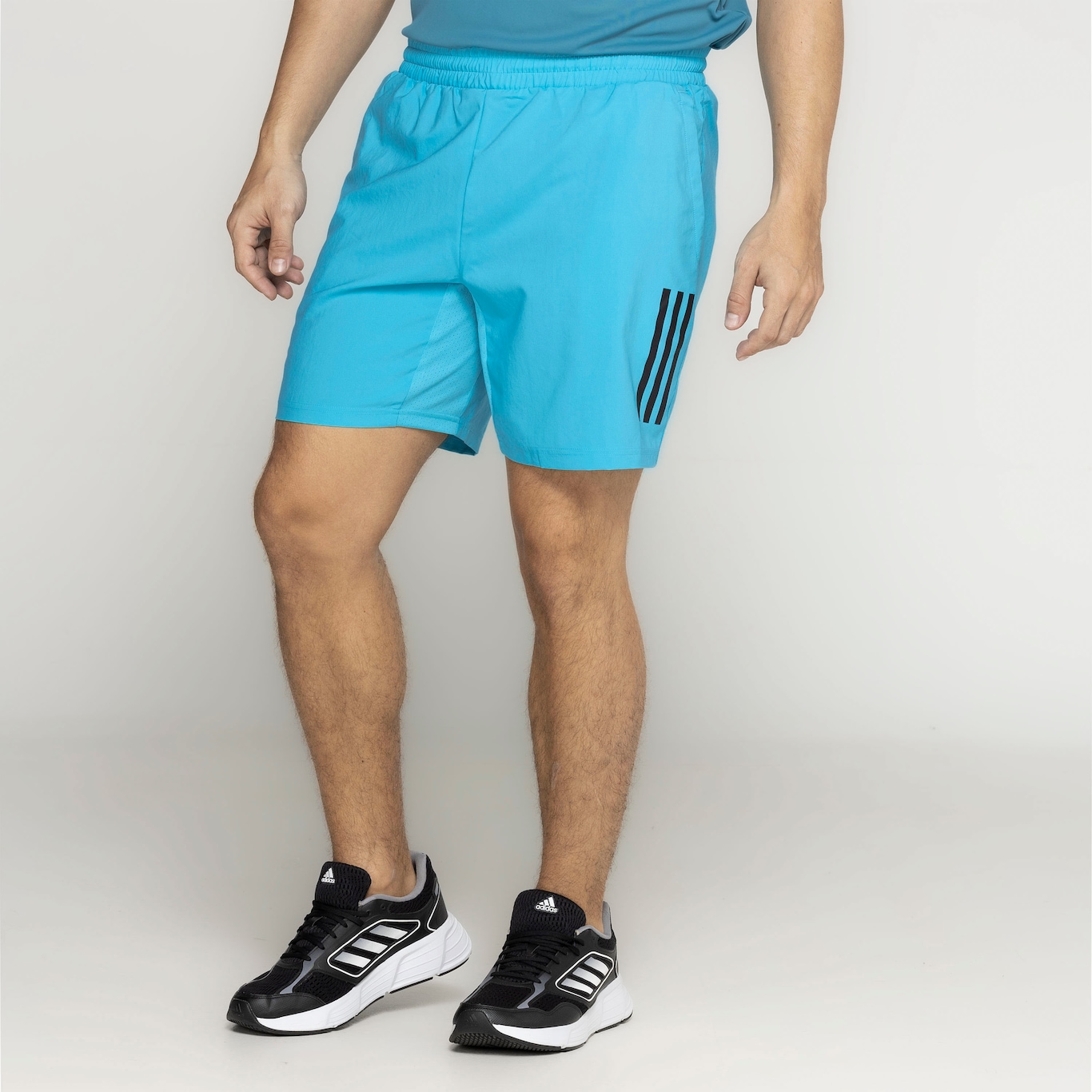 Bermuda Masculina adidas Club 3 Stripes 7 - Foto 3