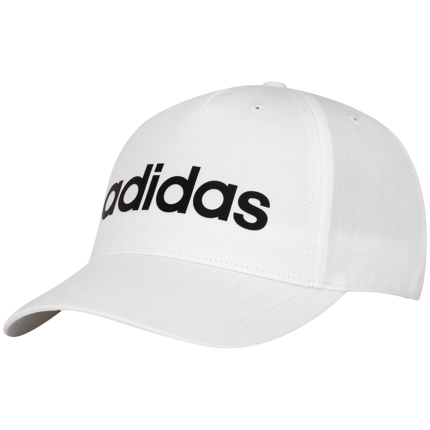 Bone adidas best sale branco aba curva