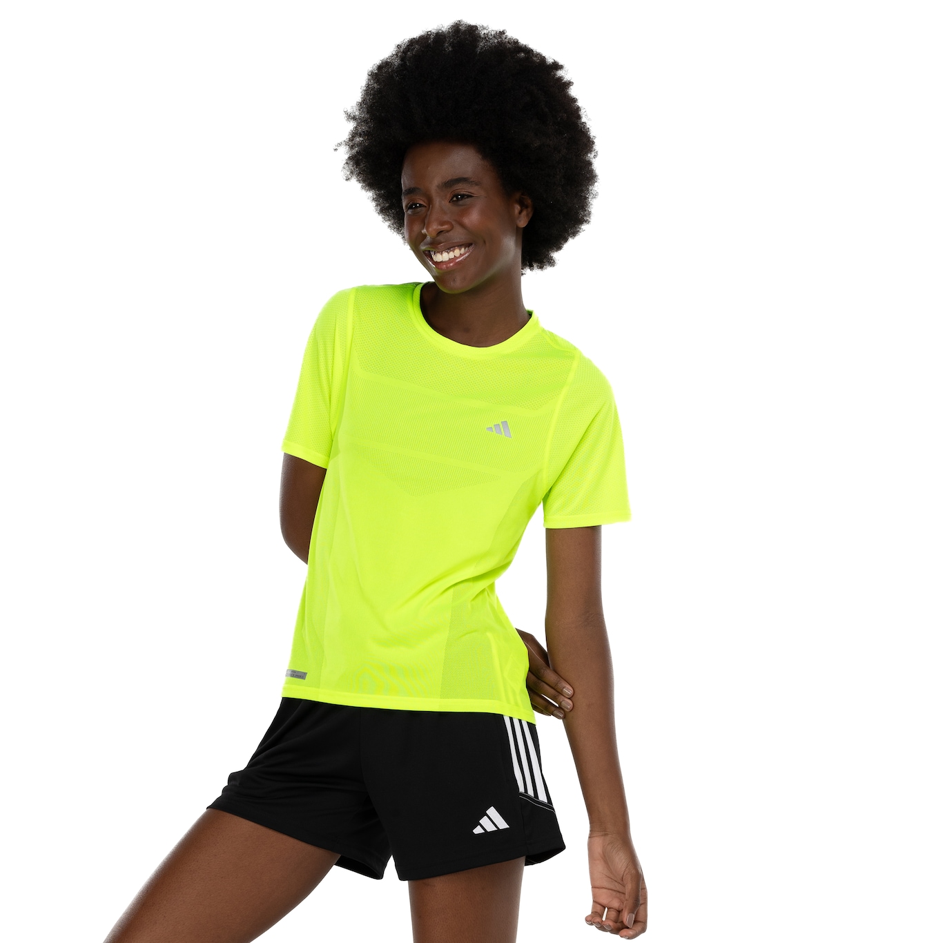 Camiseta adidas hot sale feminina promoção