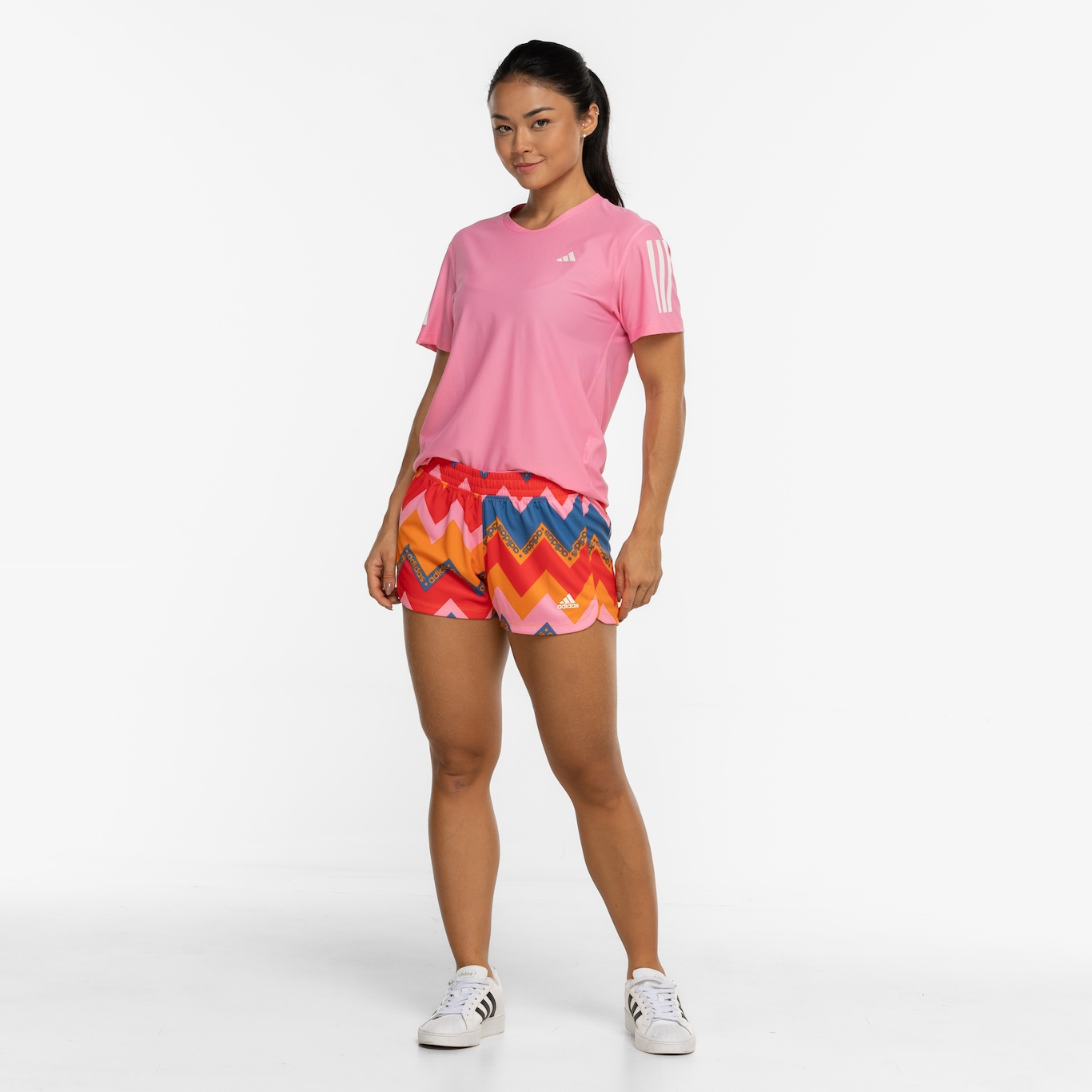 Short Feminino adidas Farm - Foto 5