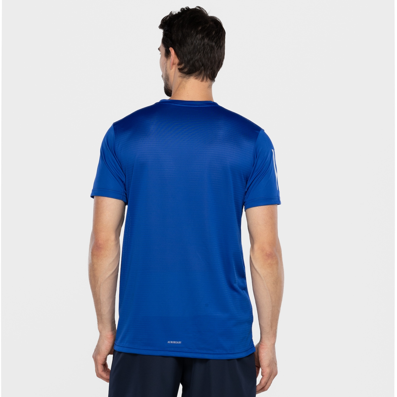 Camiseta Masculina adidas Manga Curta Own The Run - Foto 3