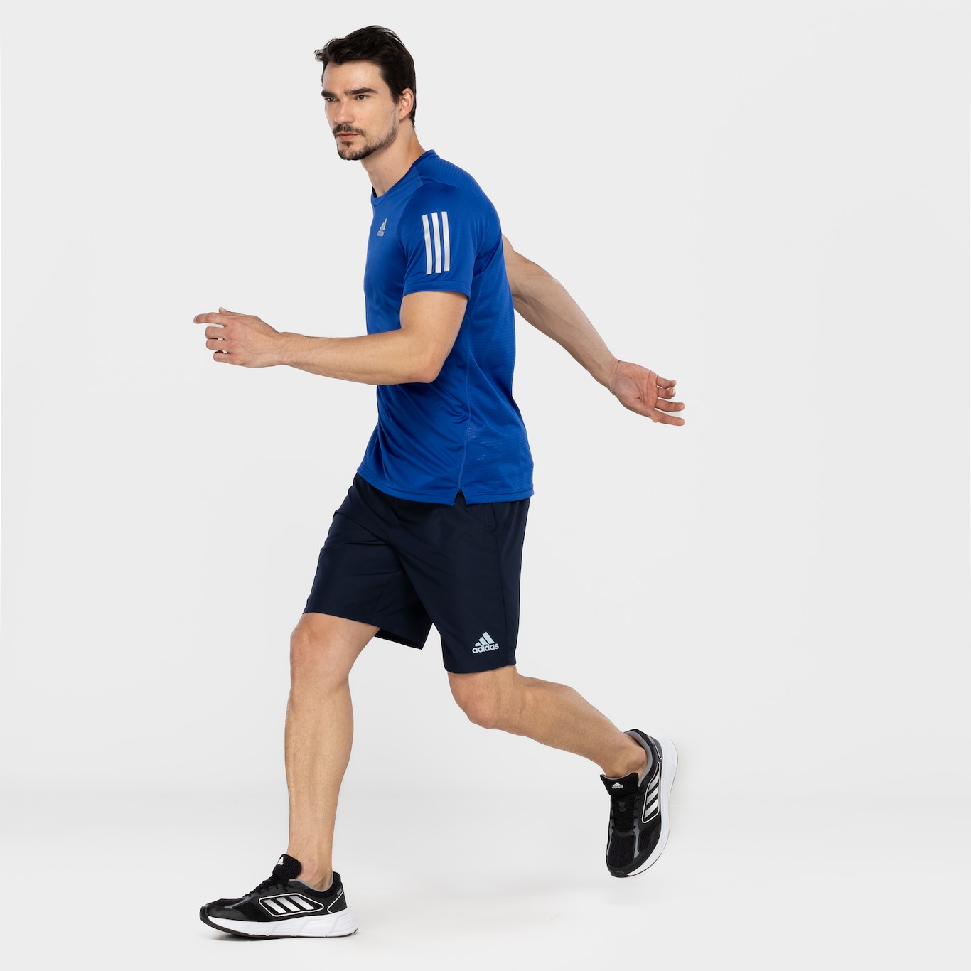 Camiseta Masculina adidas Manga Curta Own The Run - Foto 4