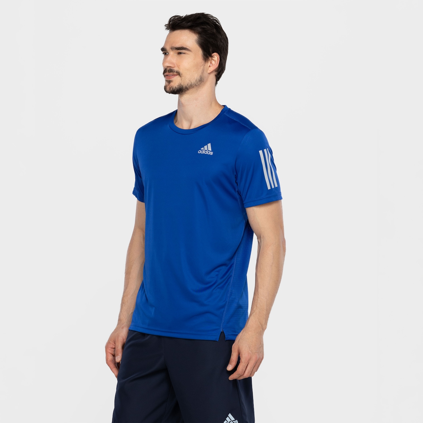 Camiseta Masculina adidas Manga Curta Own The Run - Foto 5