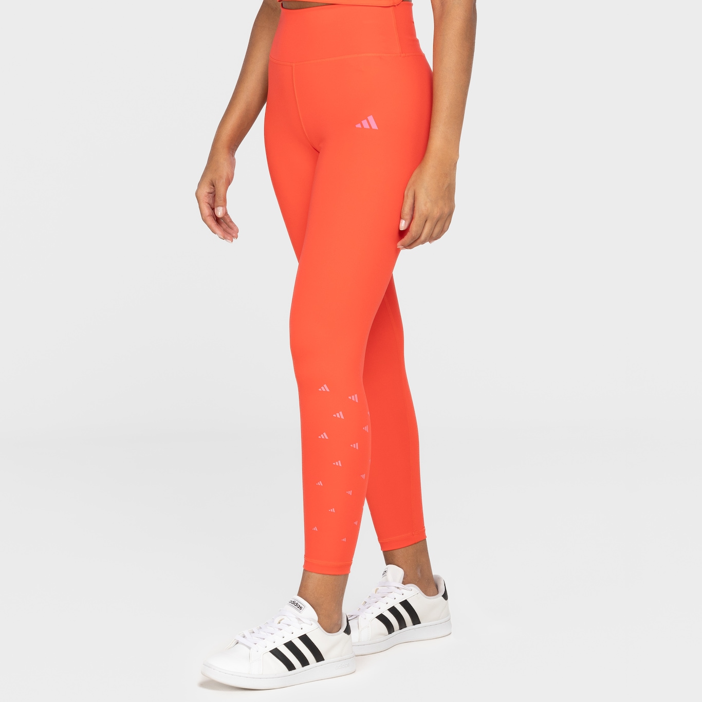 Calça Legging Feminina adidas Training Brand Love - Foto 4