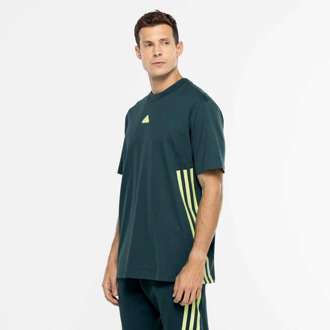 Camiseta Masculina adidas Manga Curta Future Icon - Foto 5