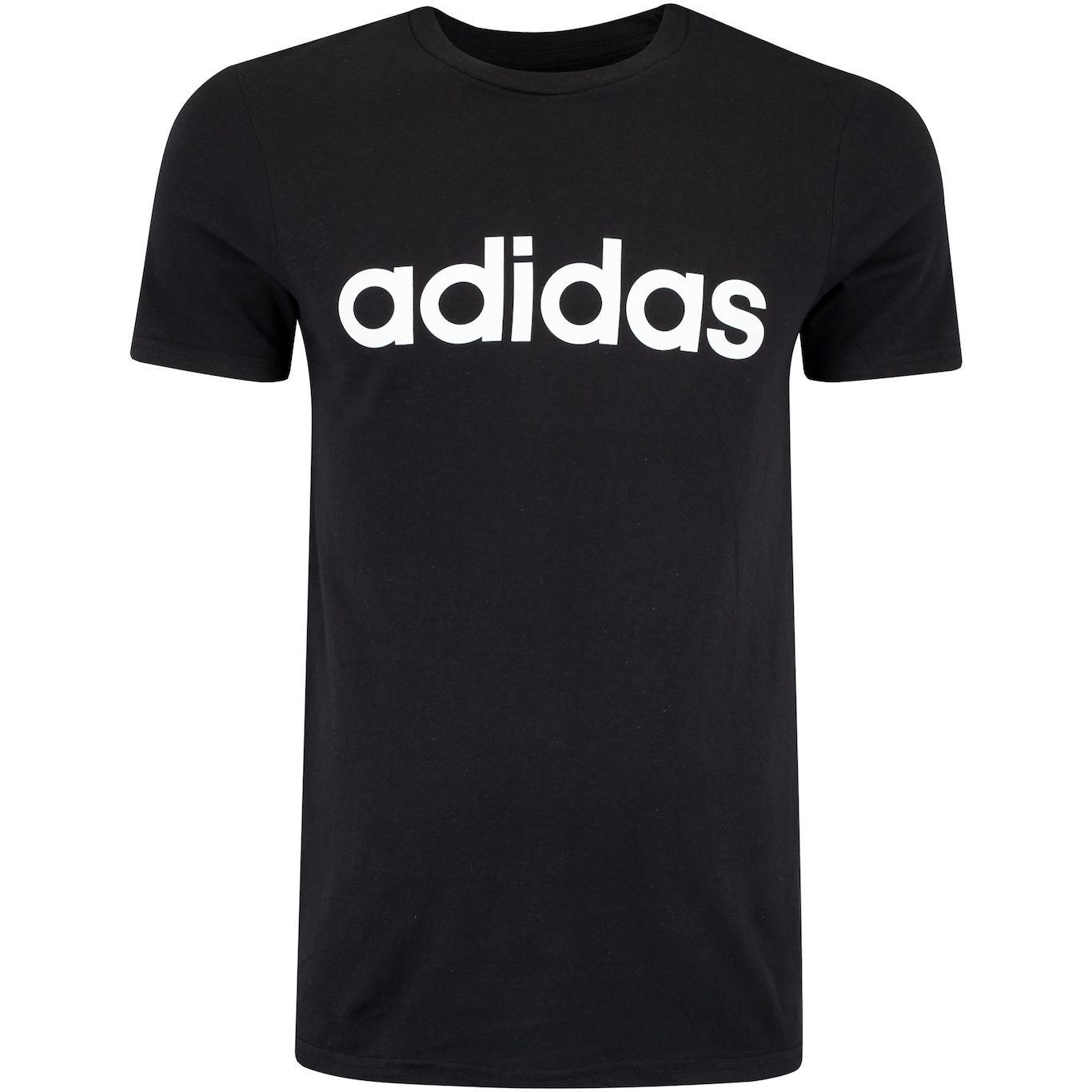 Camiseta adidas Logo Linear - Masculina - Foto 1