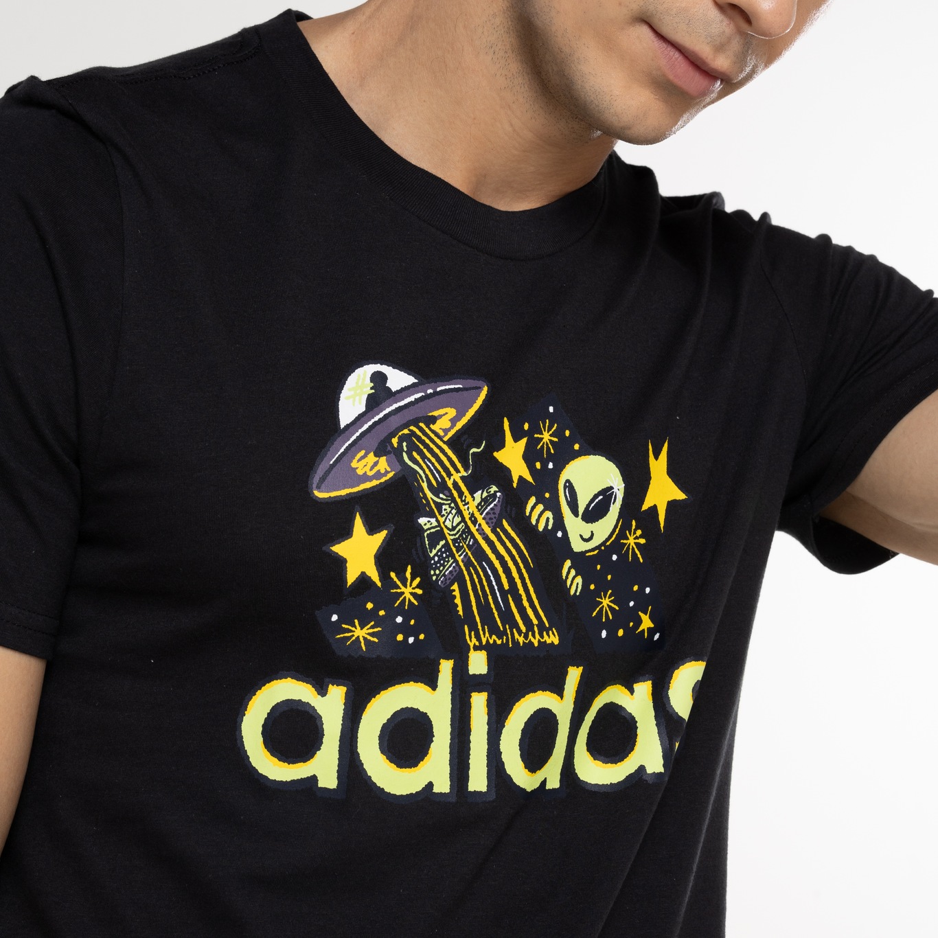 Camiseta Masculina adidas Manga Curta Doodle - Foto 6