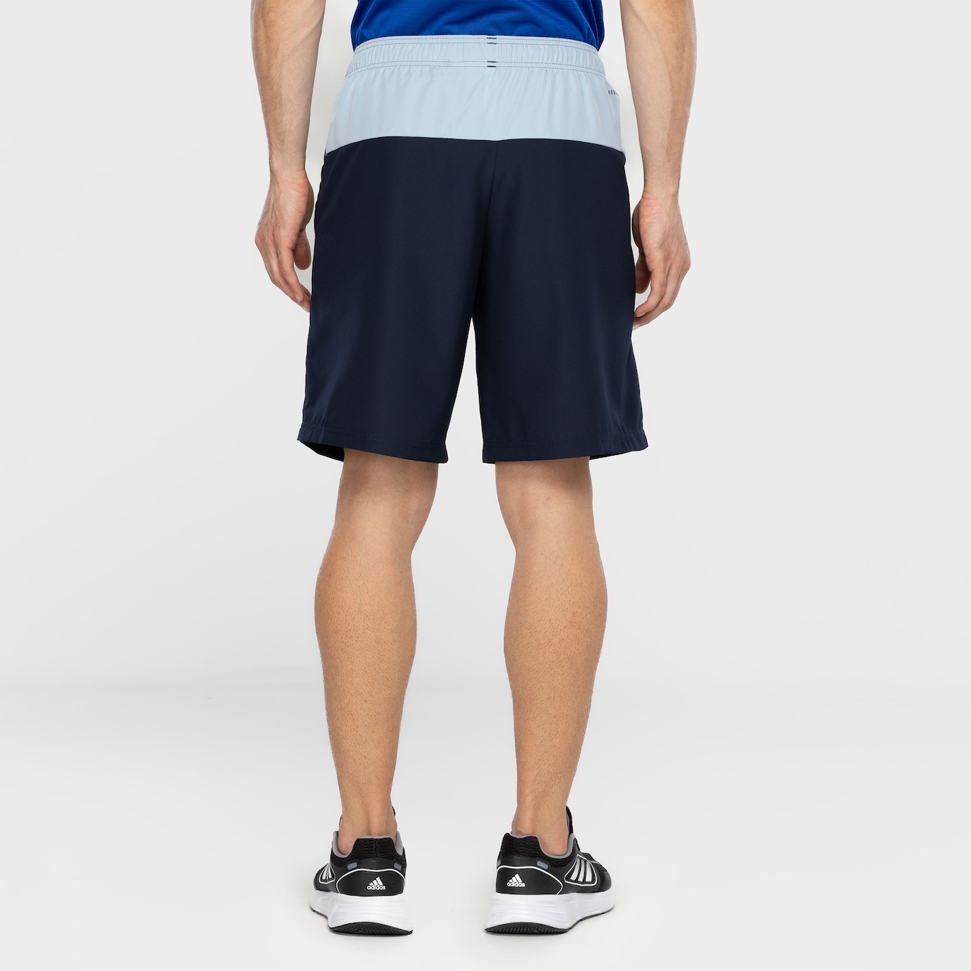 Bermuda Masculina adidas Colorblock - Foto 3