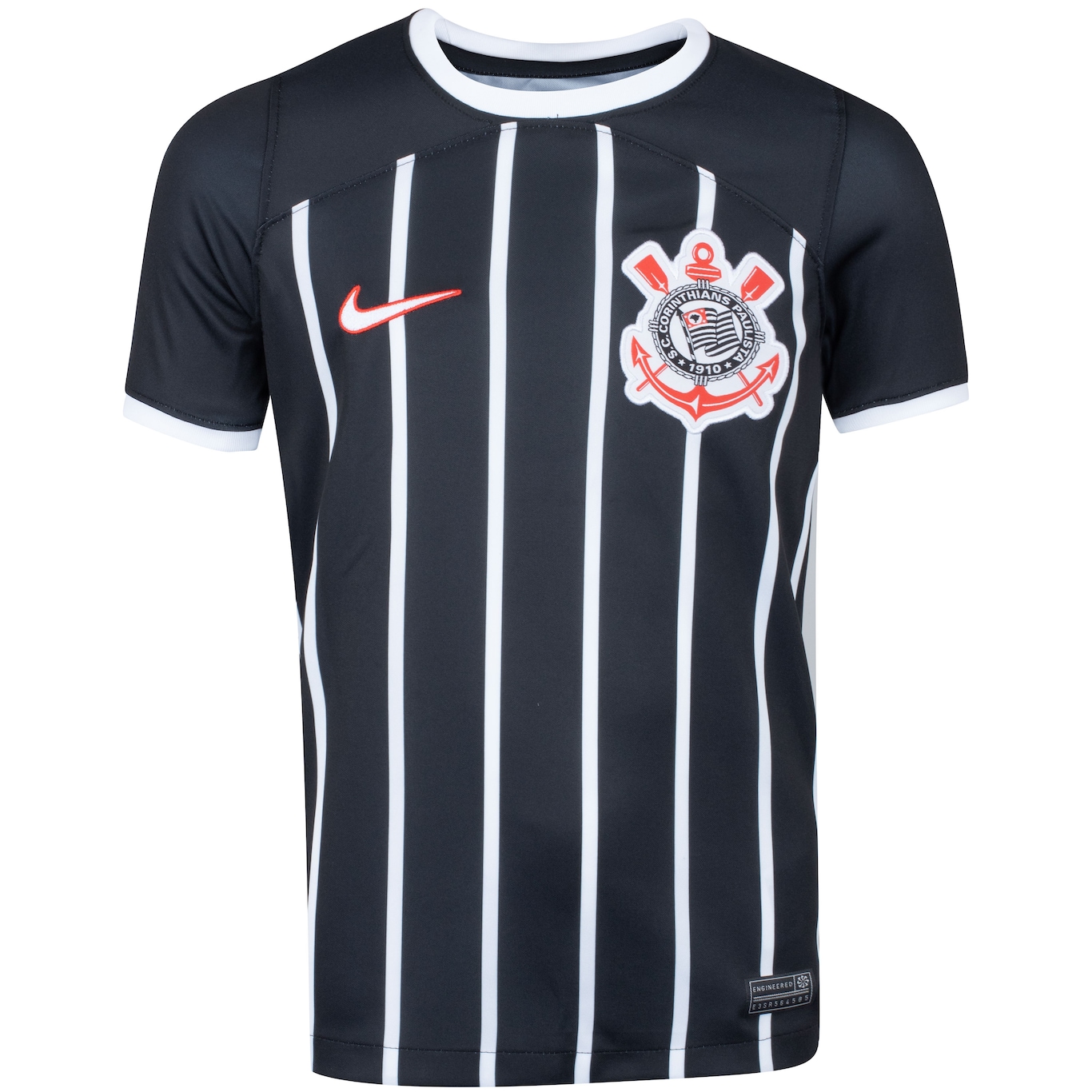 Camisa do Corinthians II 23 Nike Júnior Torcedor - Foto 1