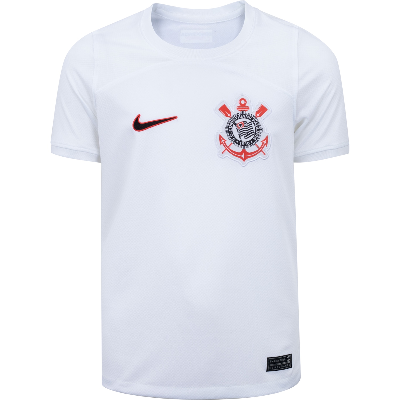 Camisa do Corinthians I 23 Nike Júnior Torcedor - Foto 1