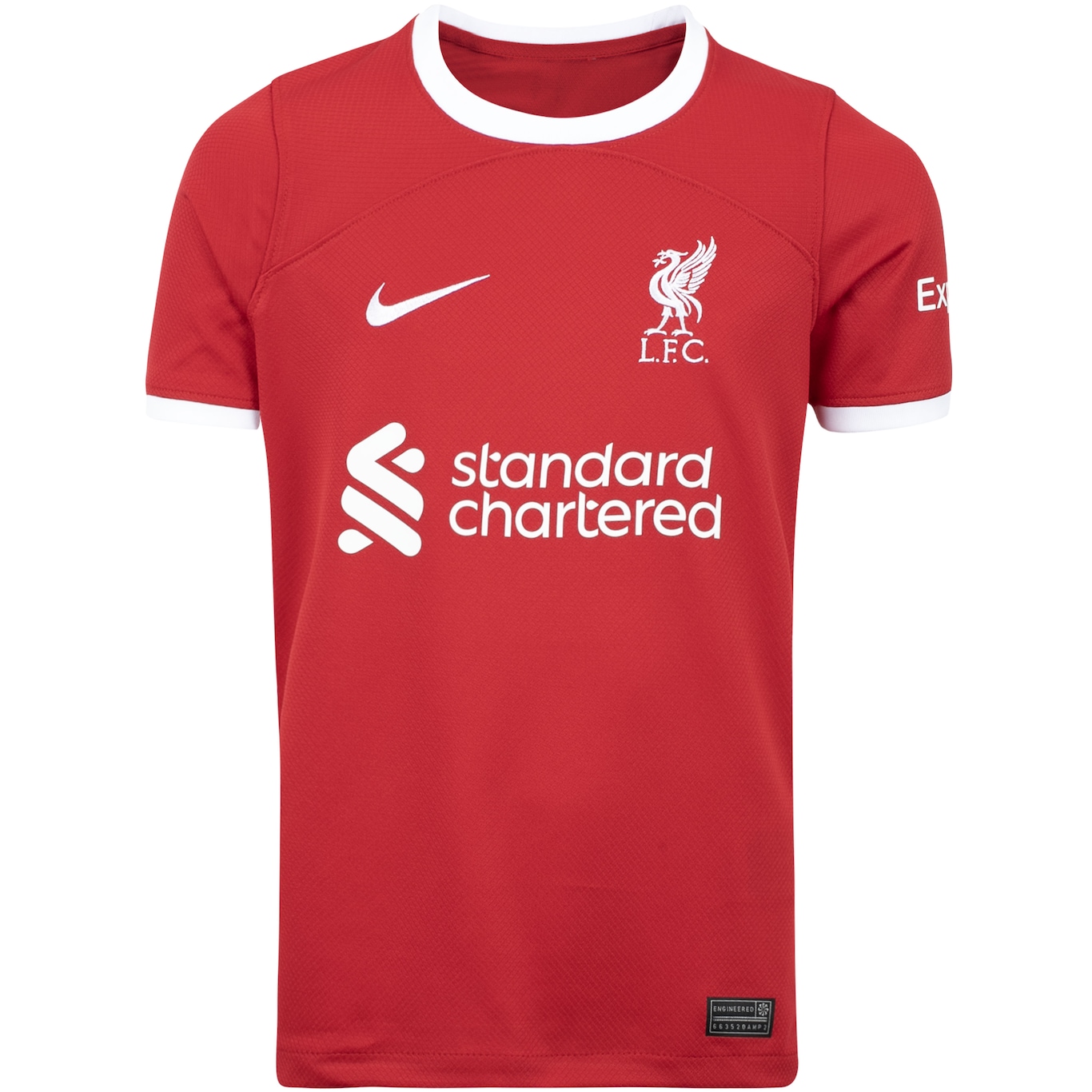 Camisa do Liverpool I 23 Nike Júnior Torcedor - Foto 1