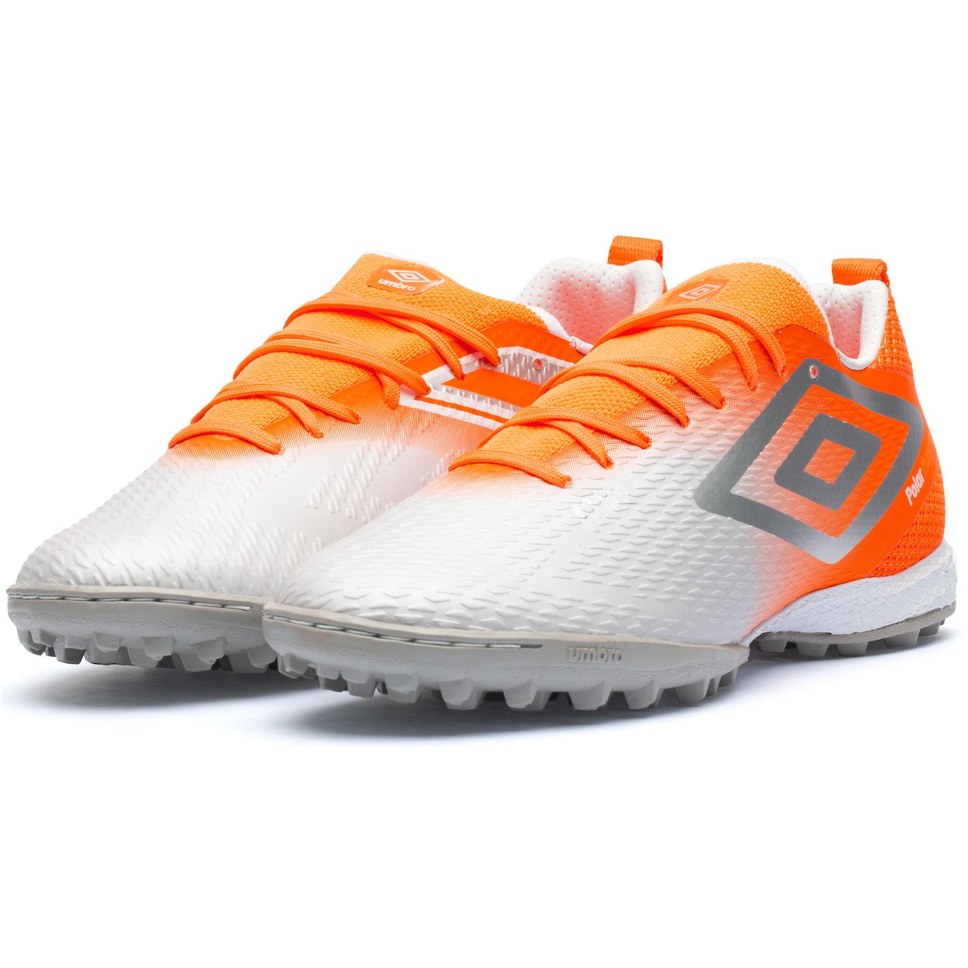 Chuteira Society Umbro Astro Polar Magma - Adulto - Foto 3