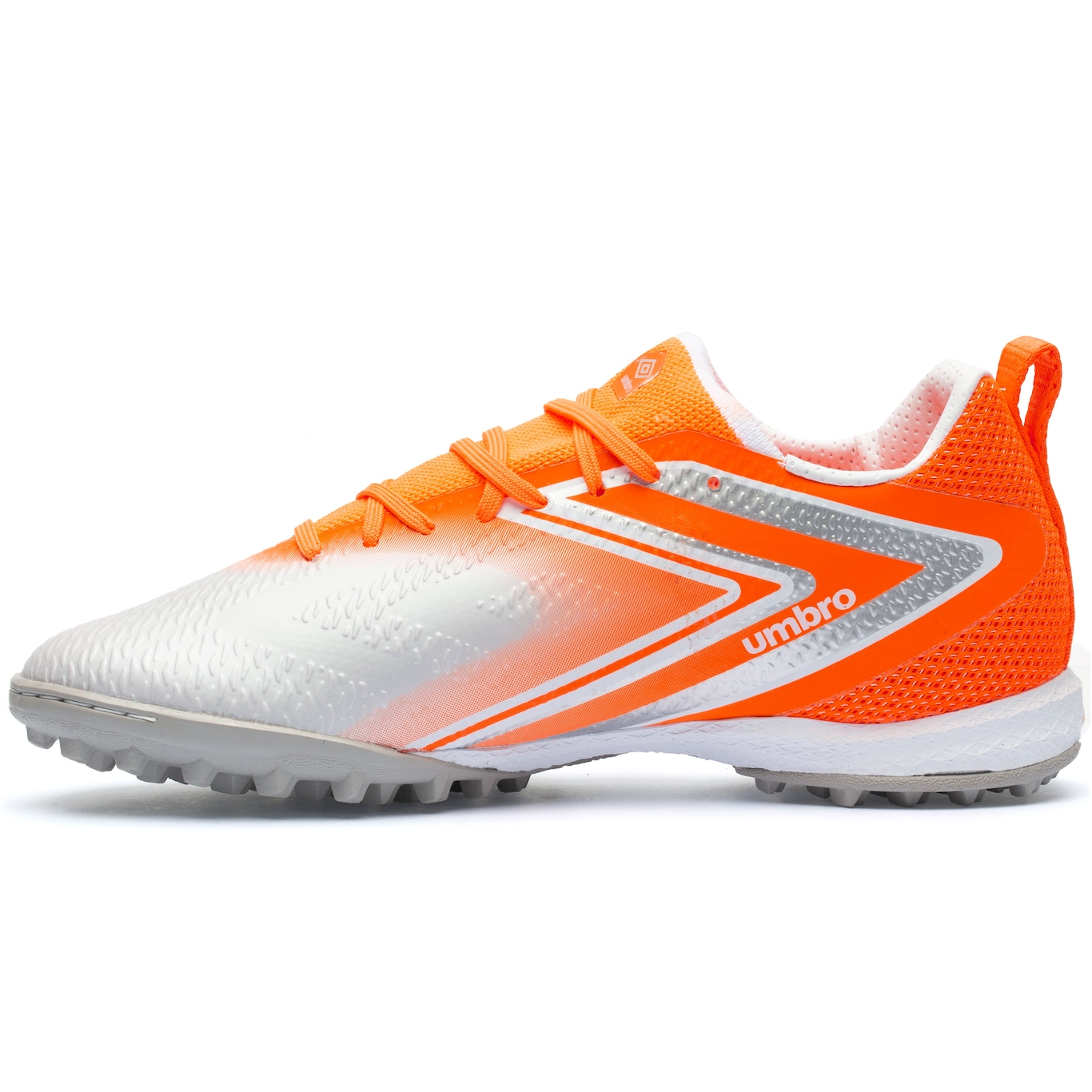 Chuteira Society Umbro Astro Polar Magma - Adulto - Foto 4