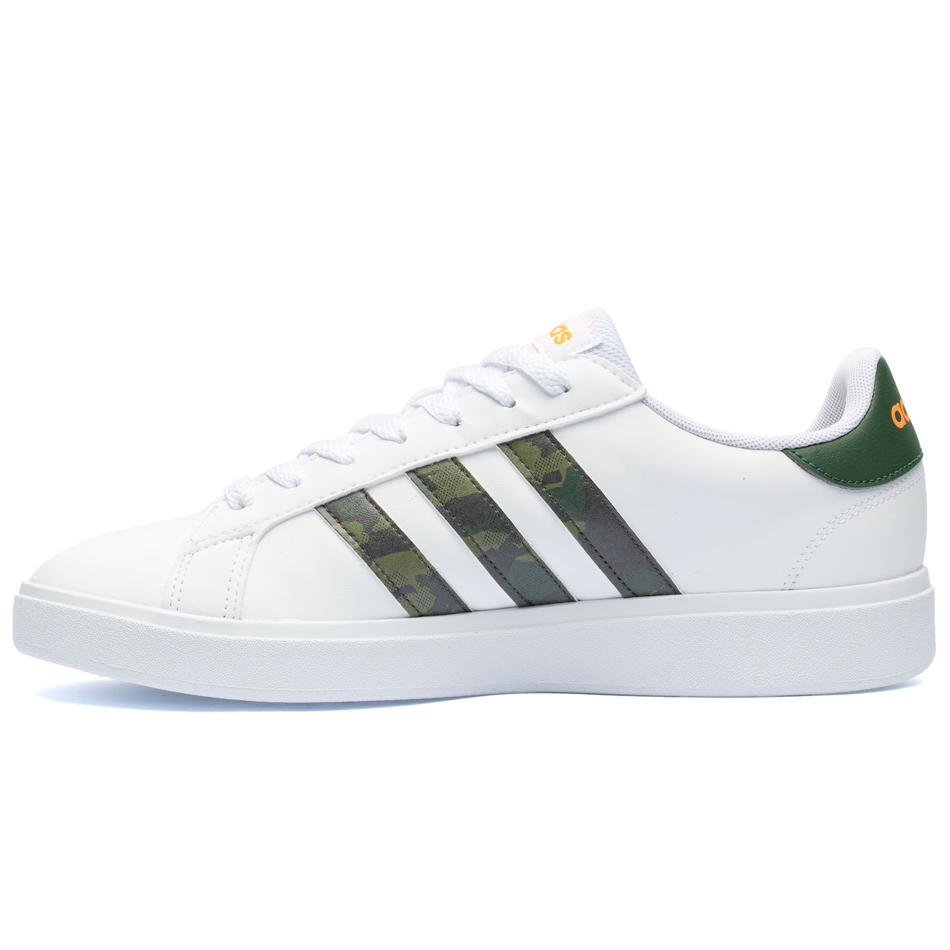 Tênis adidas Grand Court Base 20 - Masculino - Foto 3