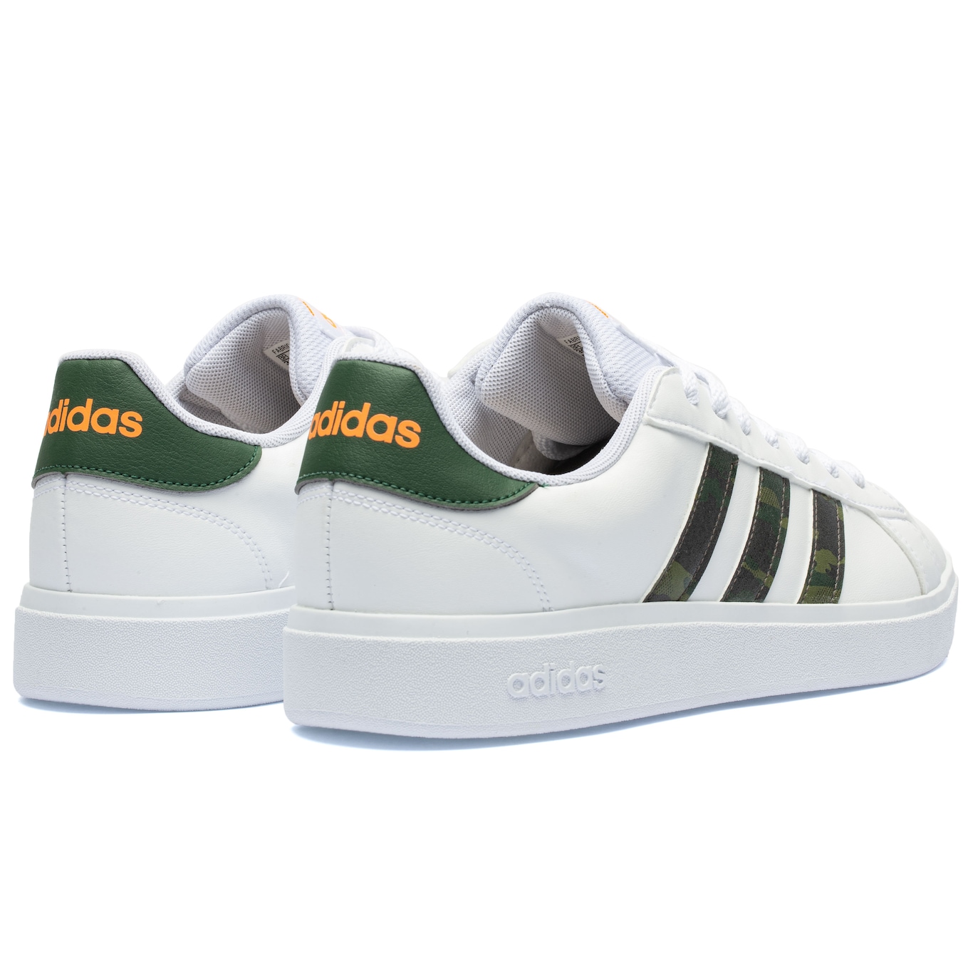 Tênis adidas Grand Court Base 20 - Masculino - Foto 4