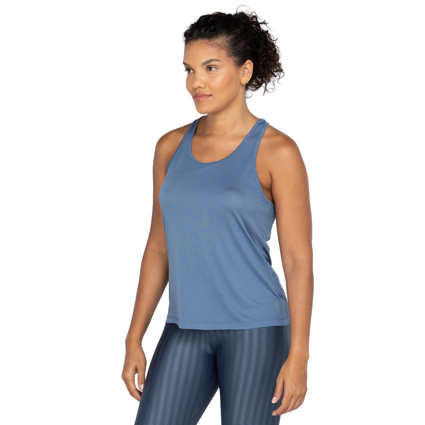 Camiseta Regata Feminina Oxer Basica Jogging New II - Video 1