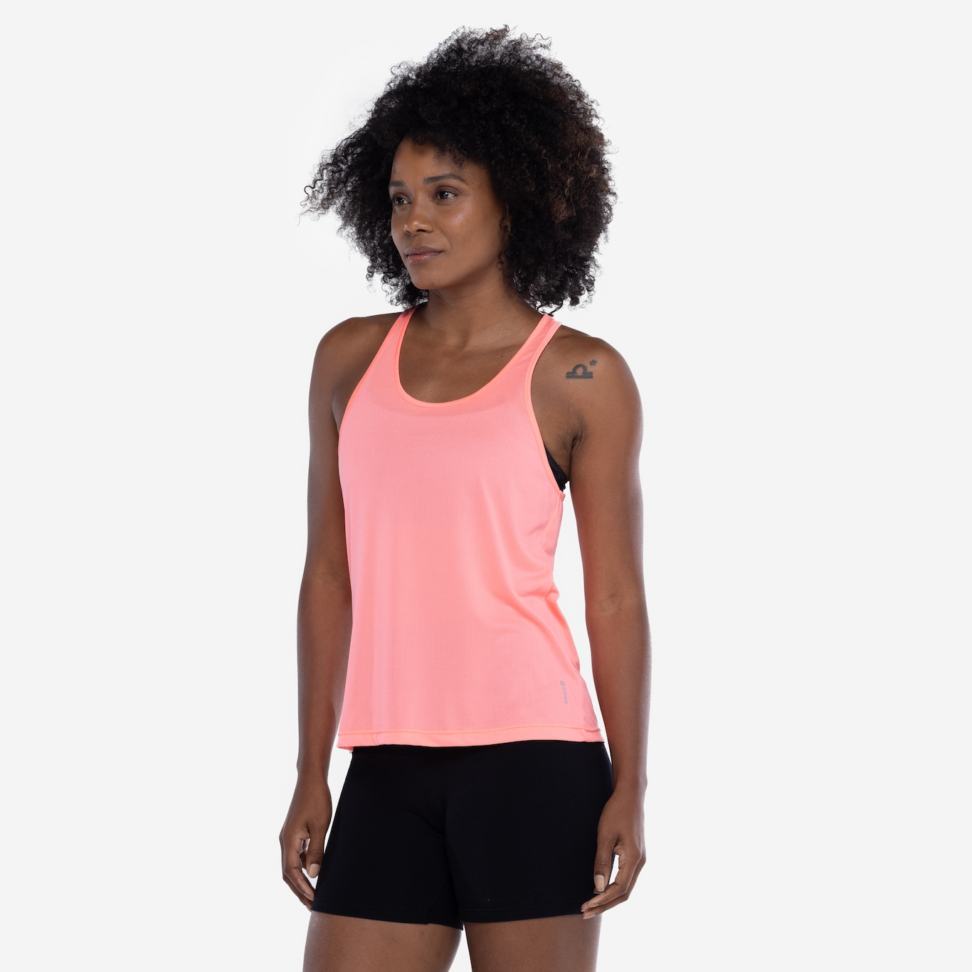 Camiseta Regata Feminina Oxer Basica Jogging New II - Foto 5