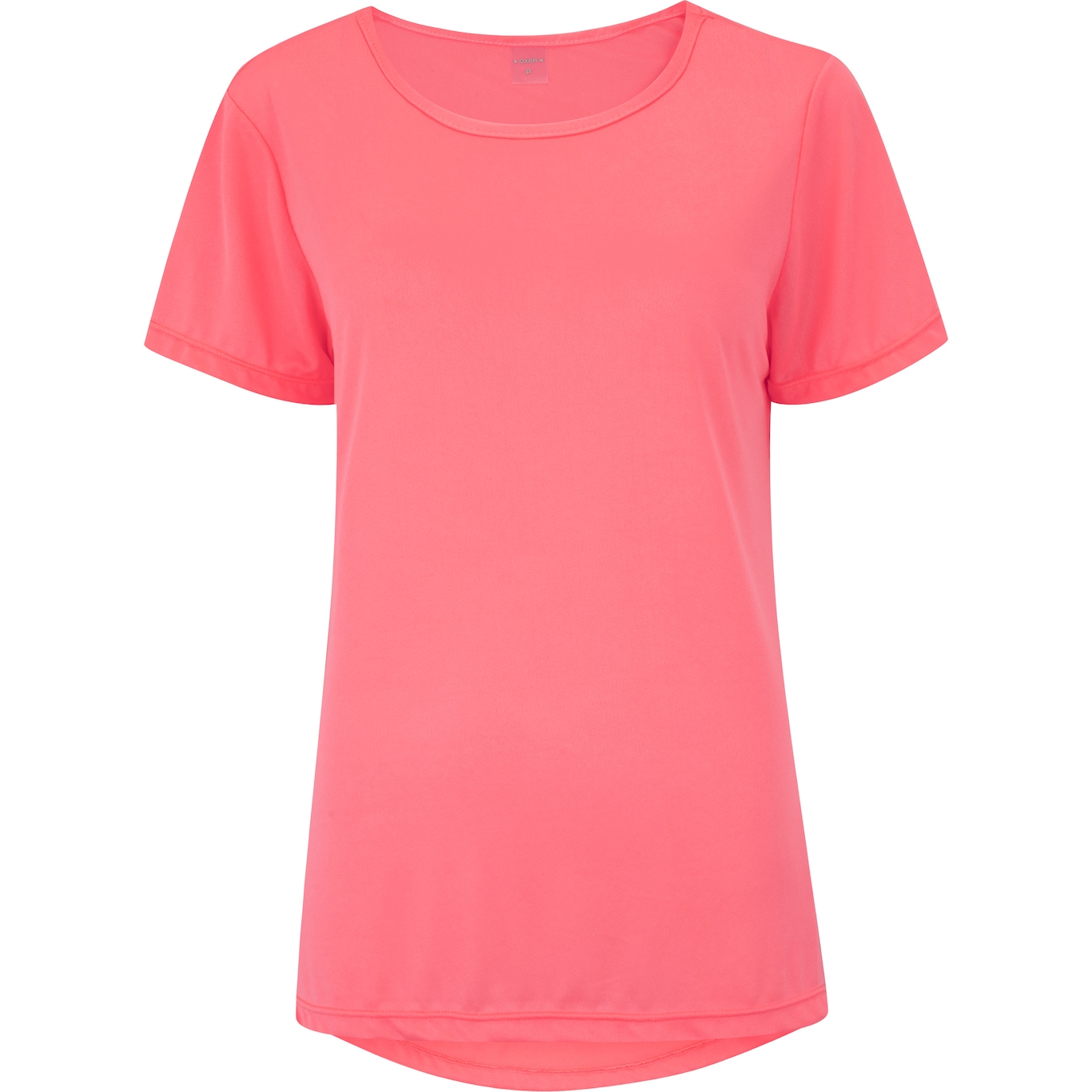 Camiseta Feminina Oxer Manga Curta Basica Jogging New II - Video 1