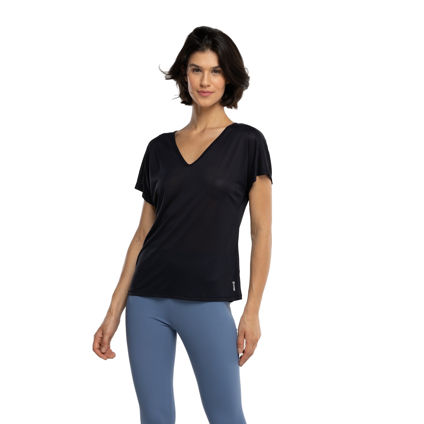 Camiseta Feminina Oxer Decote V - Video 1