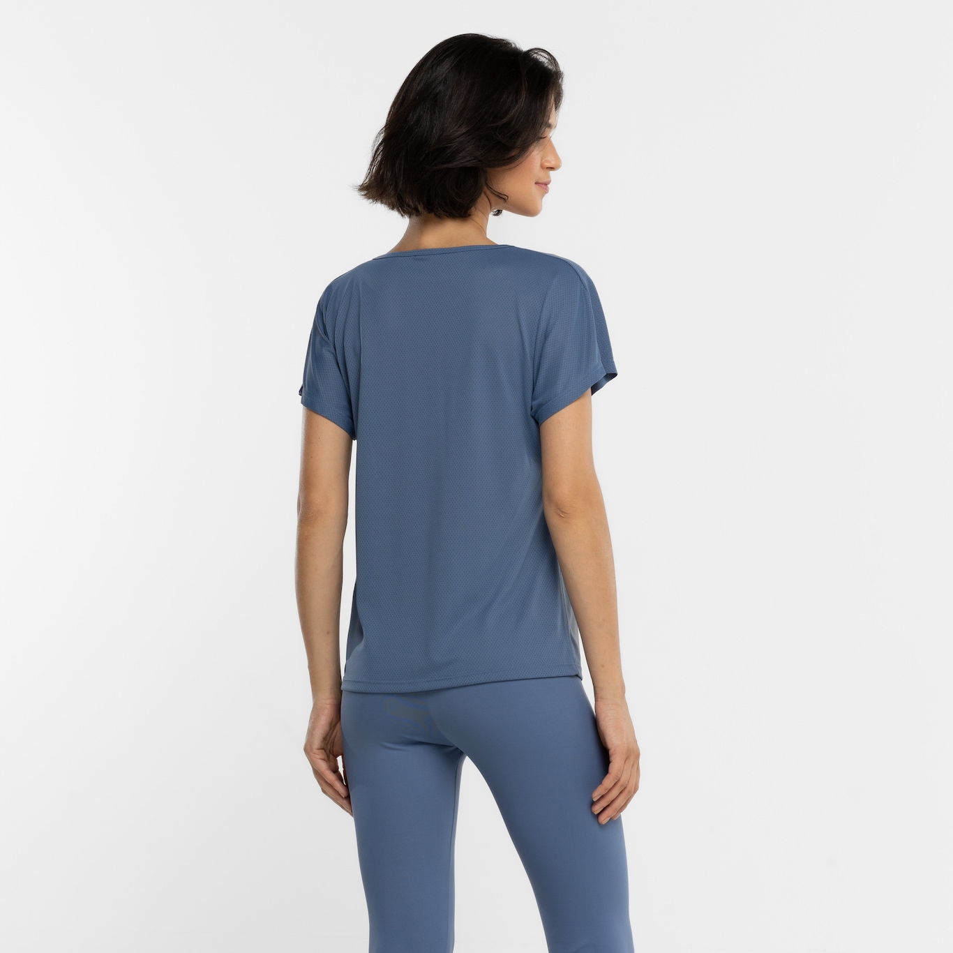 Camiseta Feminina Oxer Decote V - Foto 3