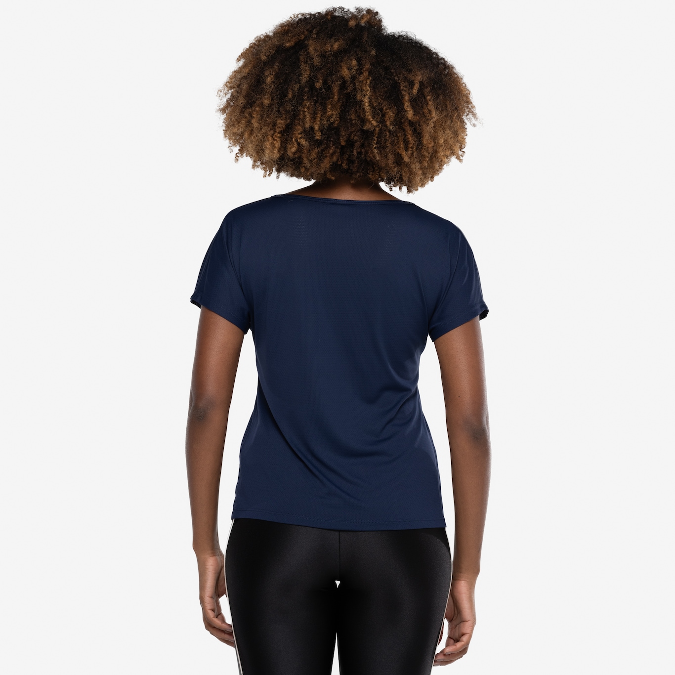 Camiseta Feminina Oxer Decote V - Foto 3