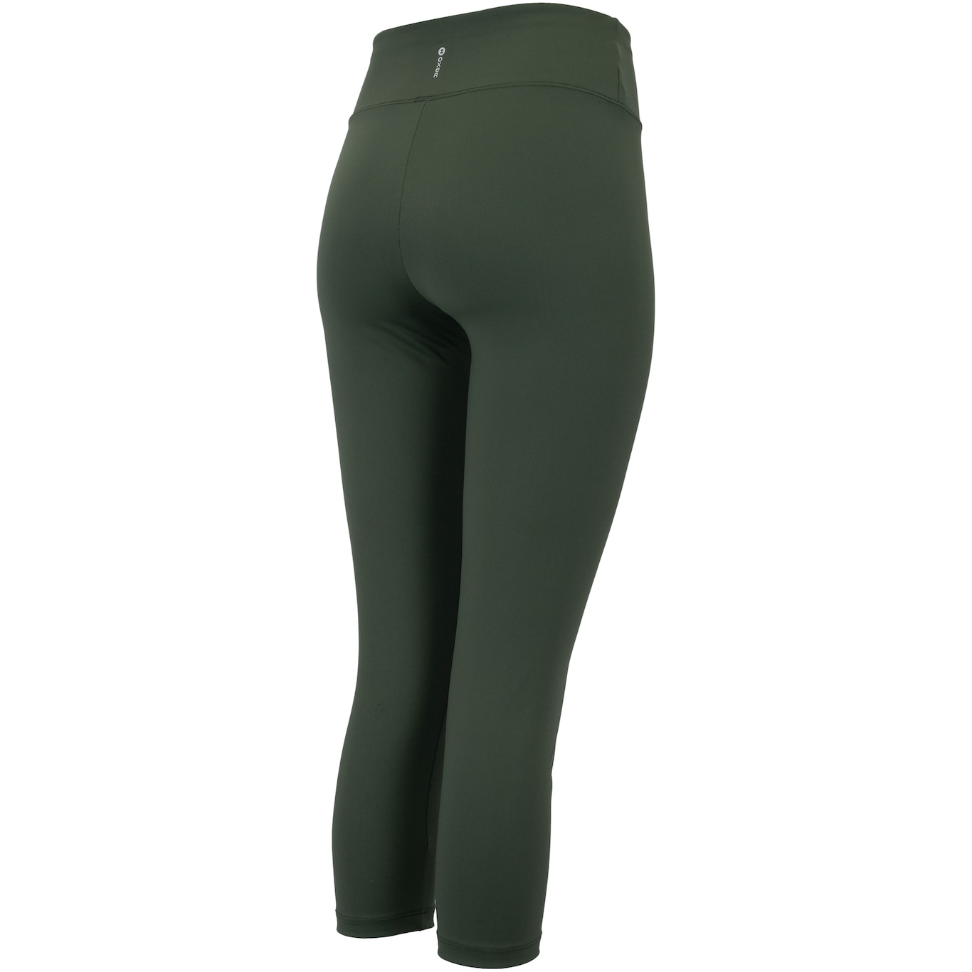 Calça Feminina Oxer Capri Campeão Slim Média Compressão Cós Baixo - Foto 6