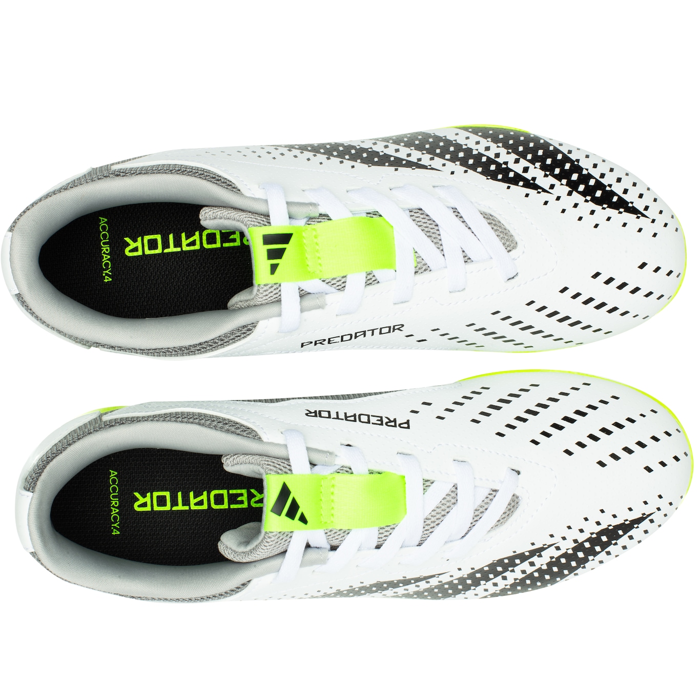 Chuteira Futsal adidas Predator Accuracy.4 - Adulto - Foto 5