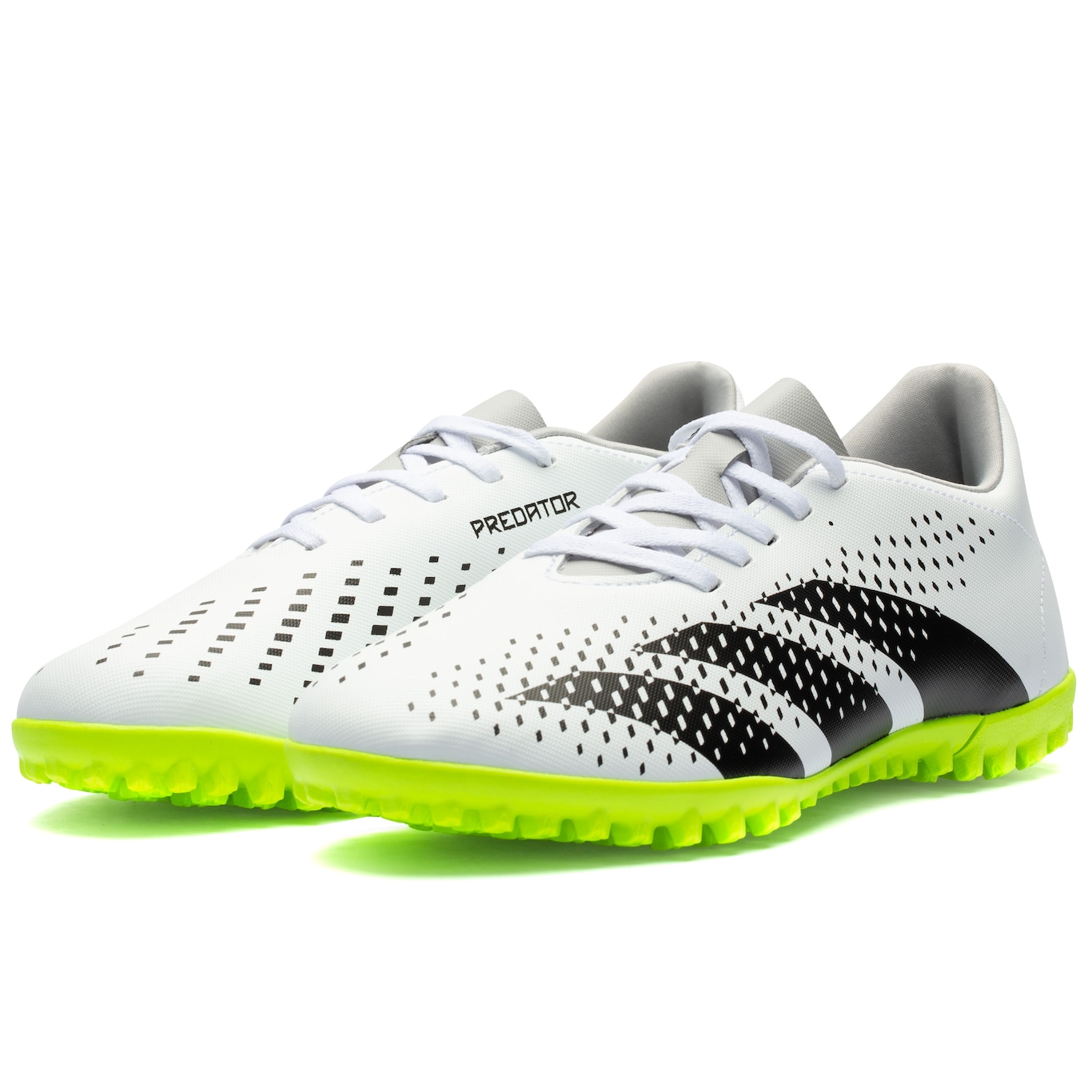 Chuteira Society adidas Predator Accuraccy 4 - Adulto - Foto 3