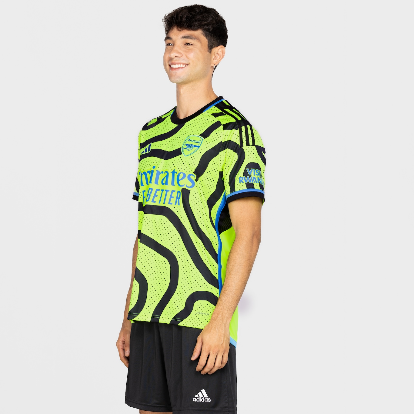 Camisa do Arsenal II 23 adidas Masculina Torcedor - Foto 5