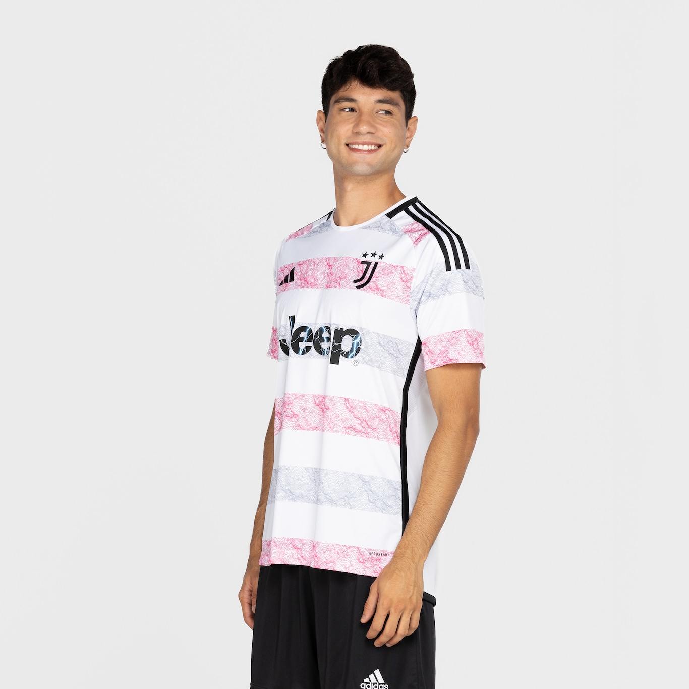 Camisa do Juventus II 23 adidas Masculina Torcedor - Foto 5