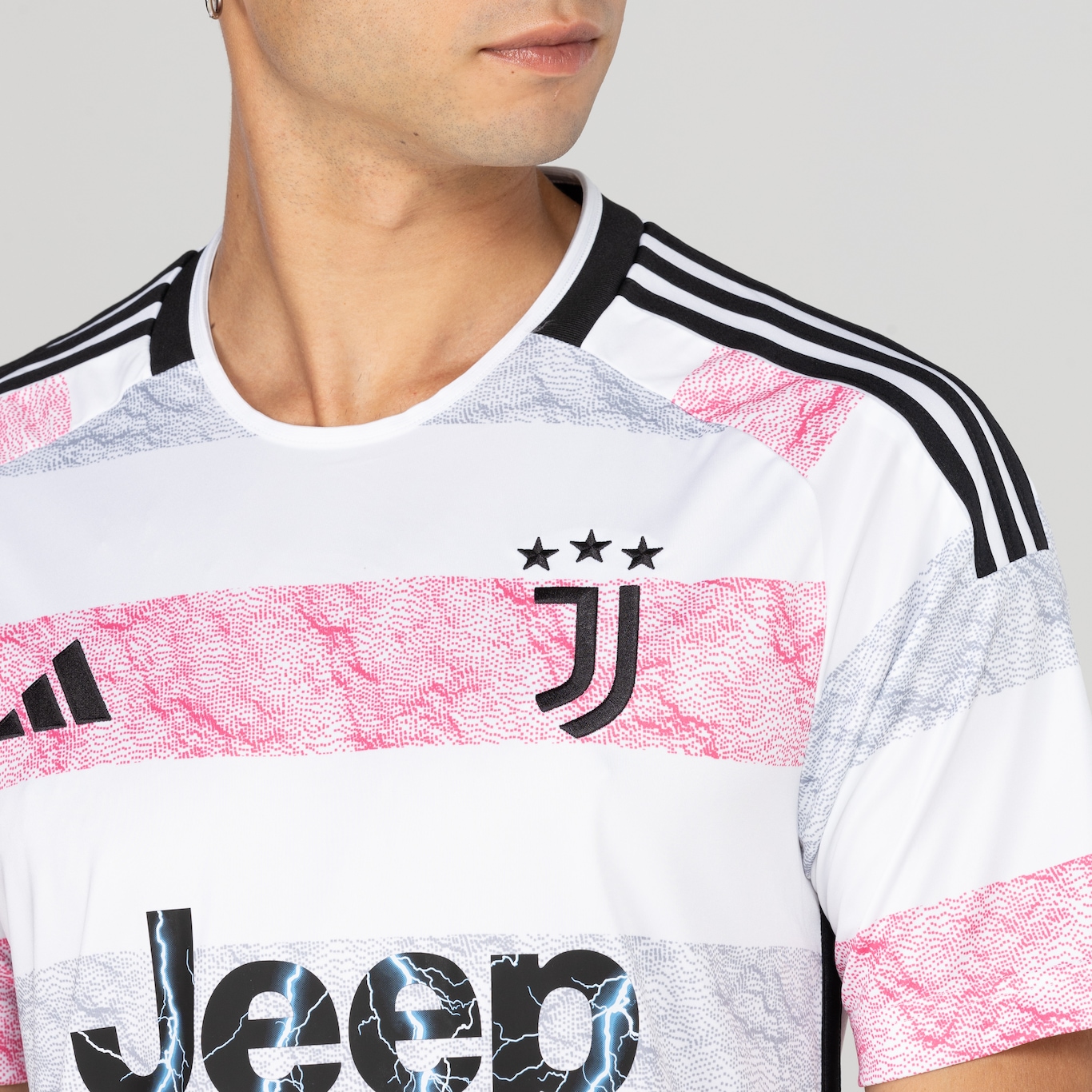 Camisa do Juventus II 23 adidas Masculina Torcedor - Foto 6