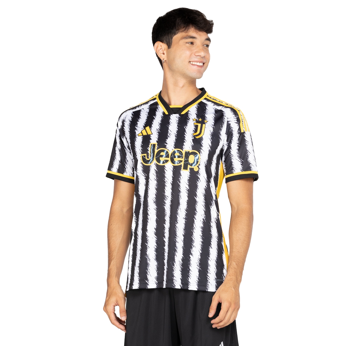 Camisa do Juventus I 23 adidas Masculina Torcedor - Video 1