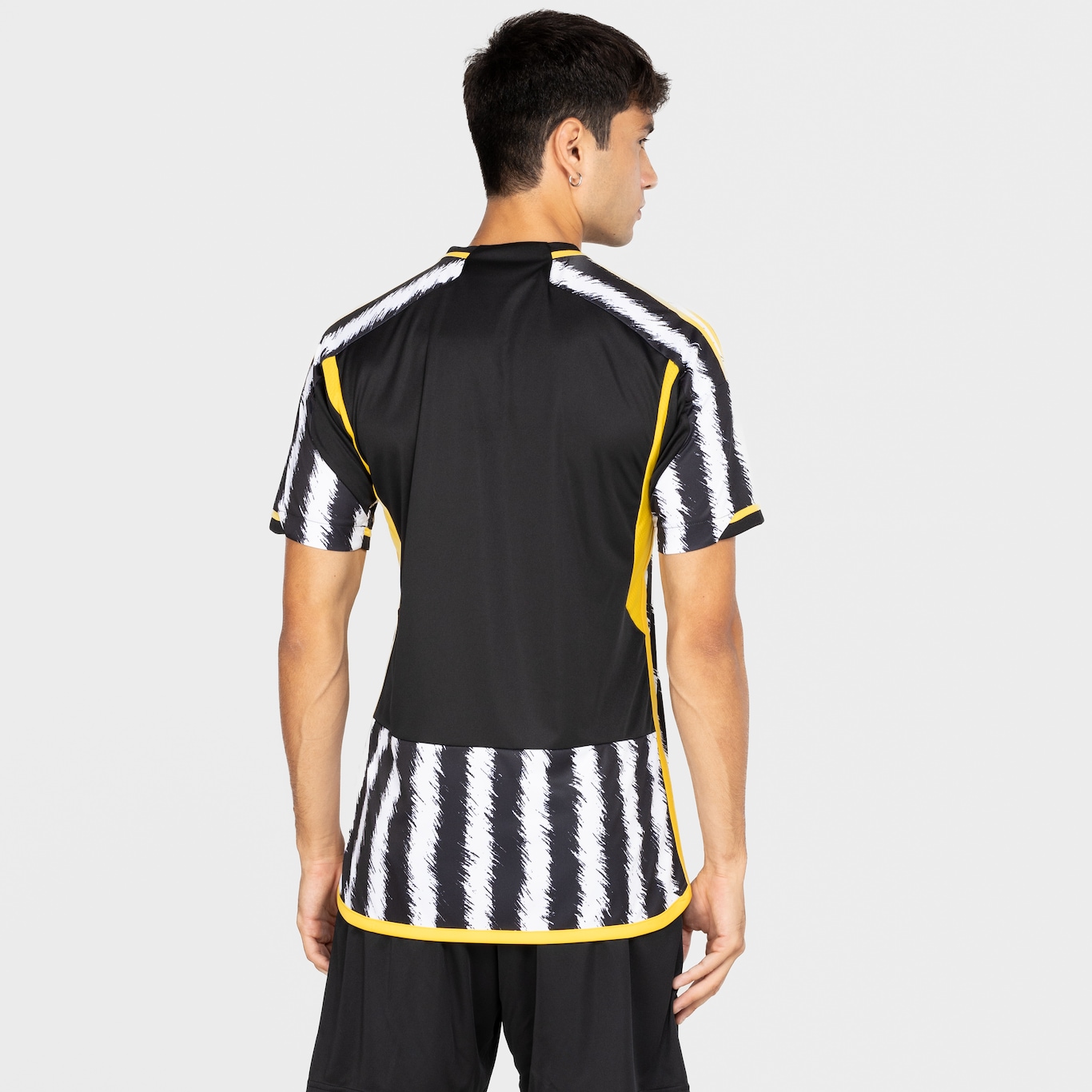 Camisa do Juventus I 23 adidas Masculina Torcedor - Foto 2