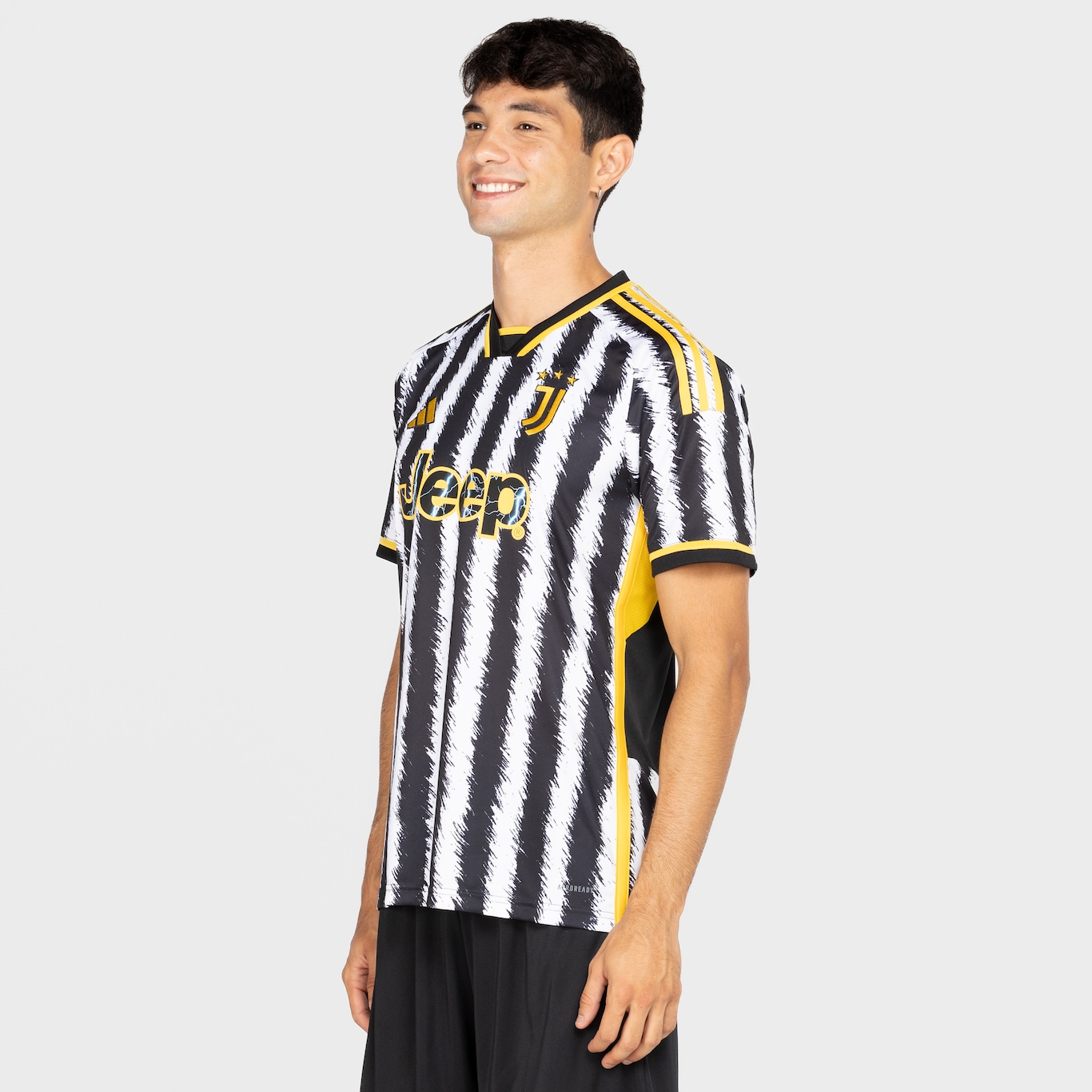 Camisa do Juventus I 23 adidas Masculina Torcedor - Foto 4