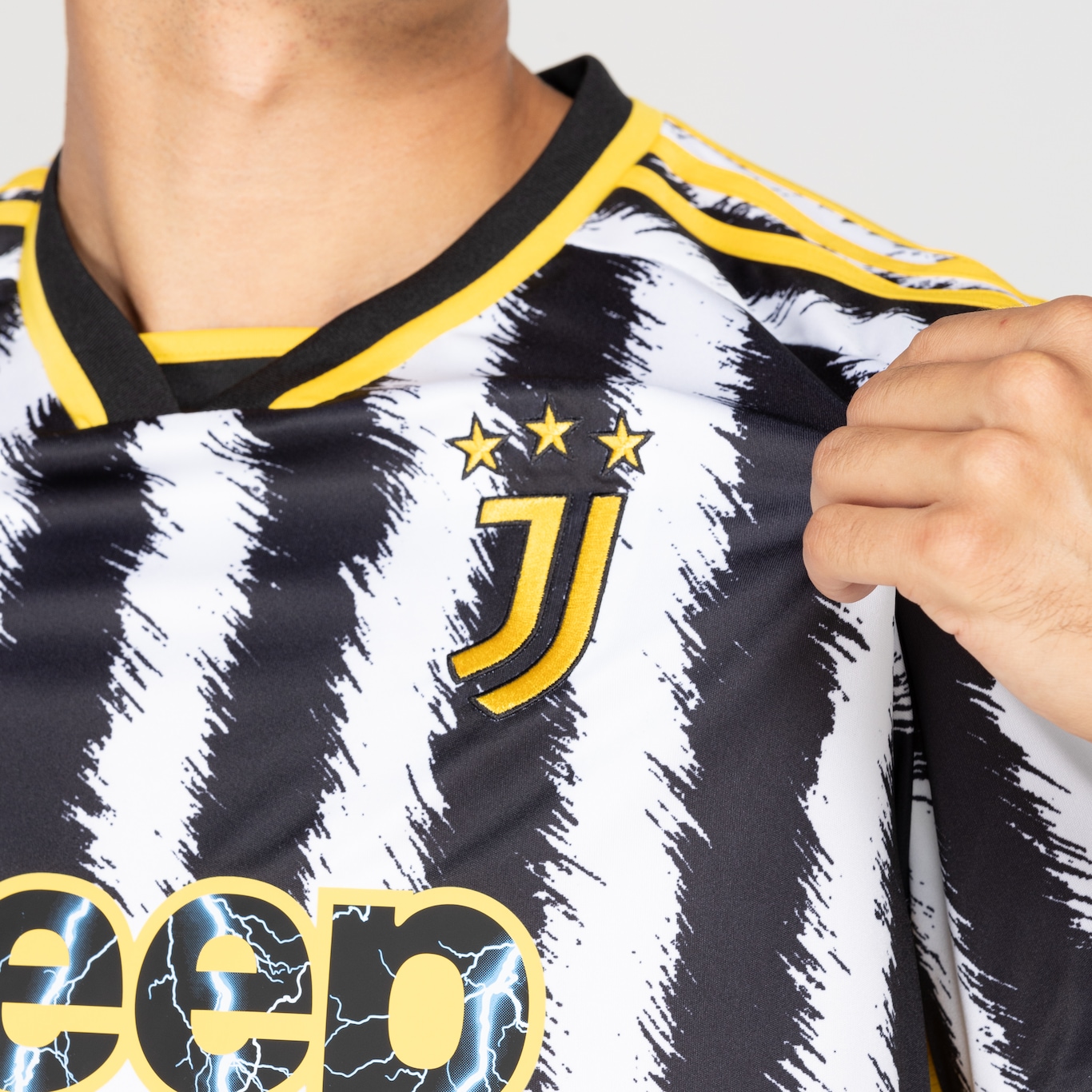 Camisa do Juventus I 23 adidas Masculina Torcedor - Foto 5