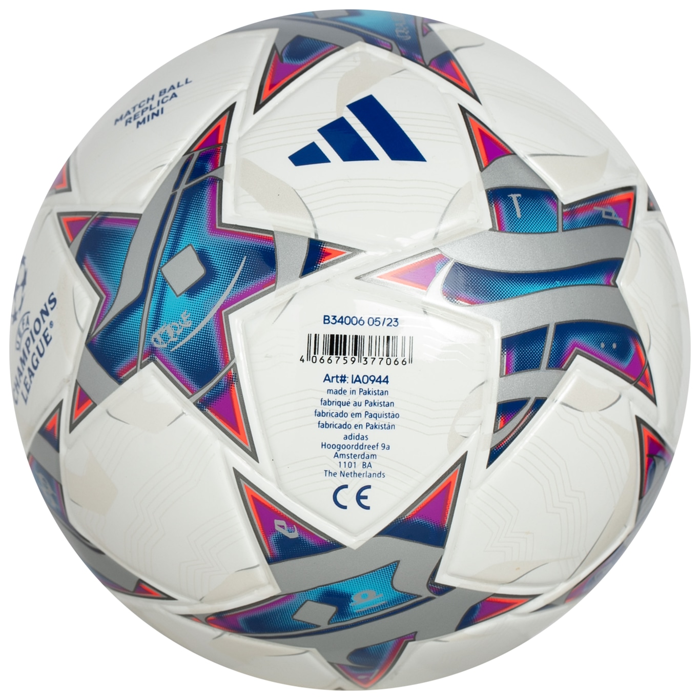 Minibola adidas Champions League UCL - Foto 4