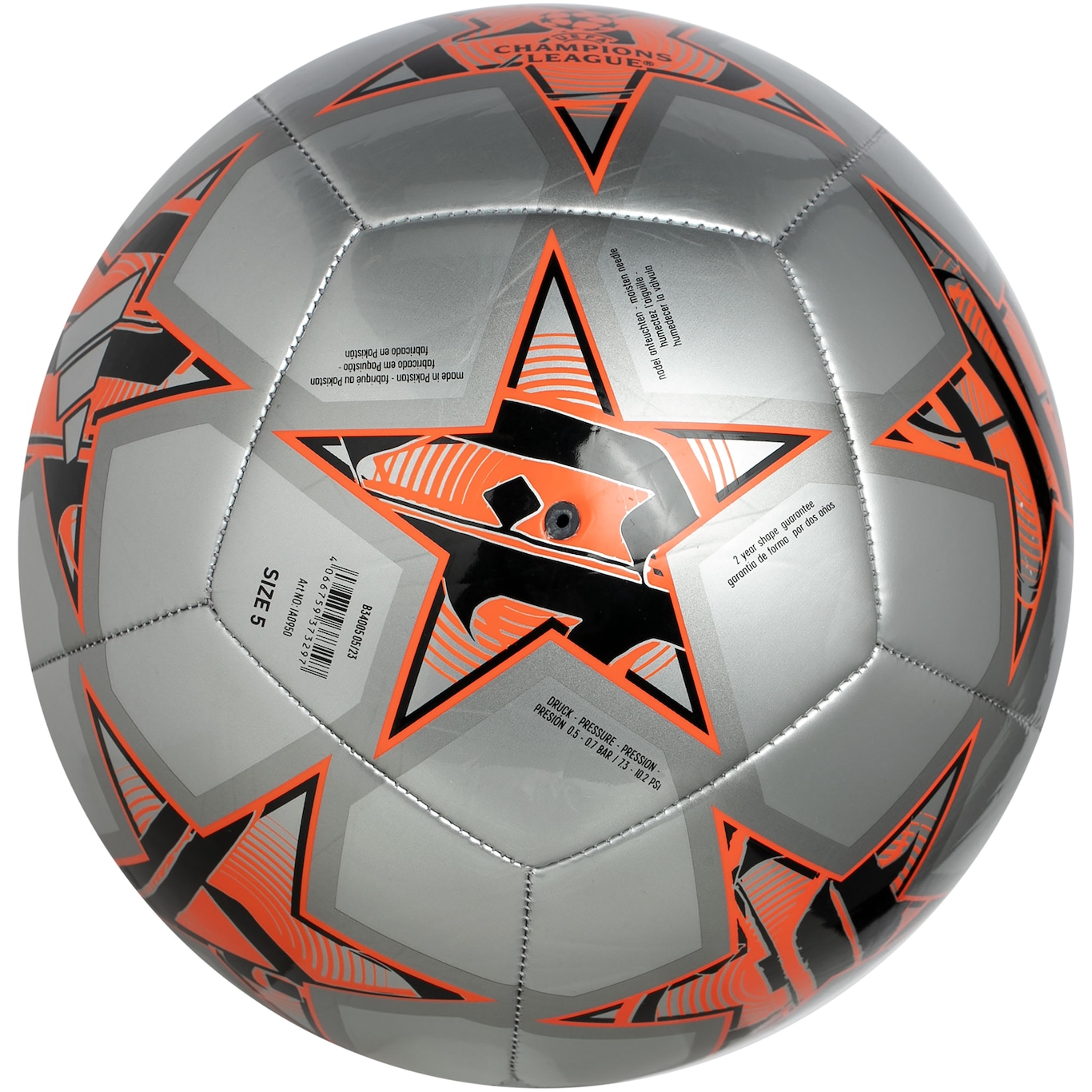 Bola de Futebol de Campo adidas UCL UEFA Club - Foto 2